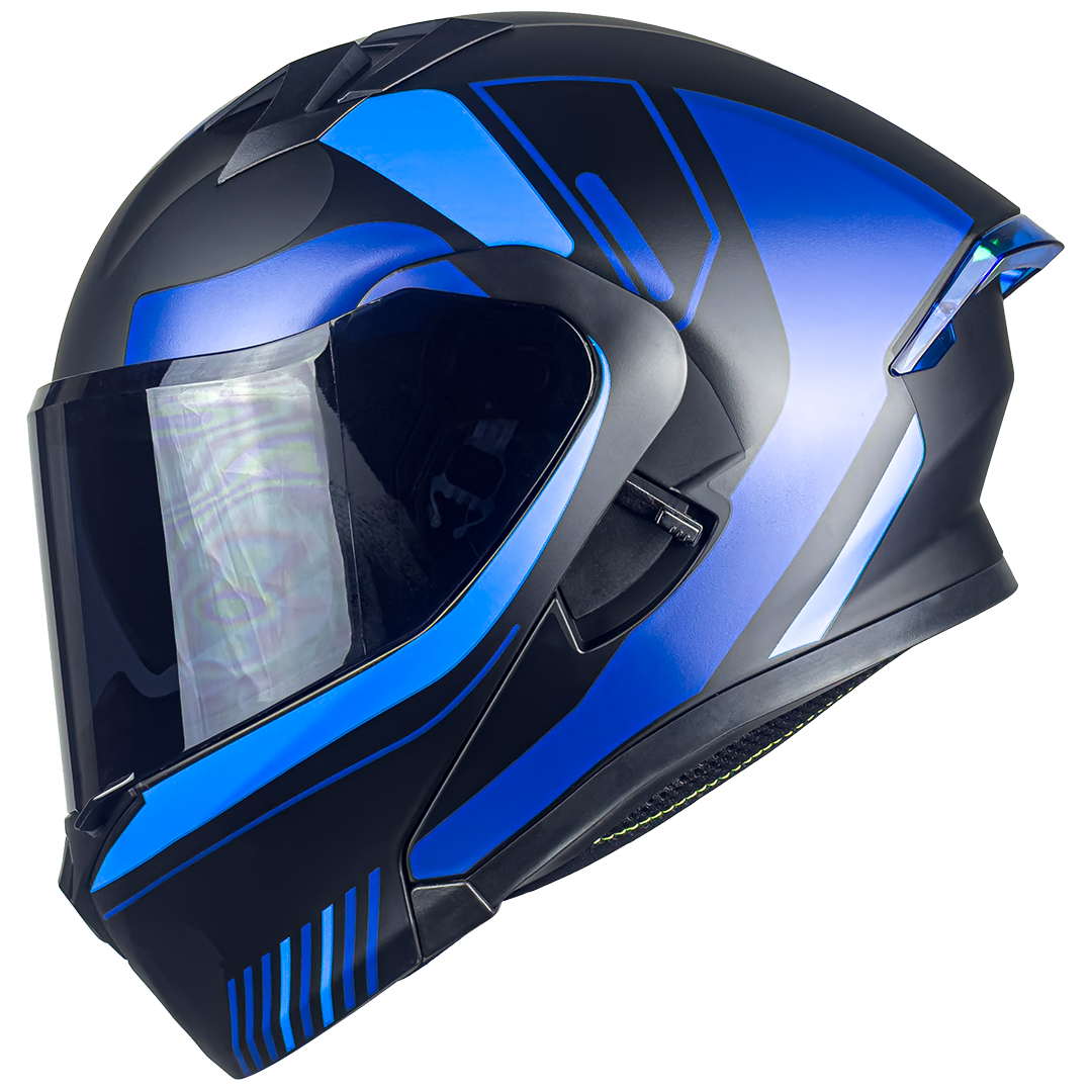 CASCO FURIA RLX AZUL Cascos KOV + de motociclista