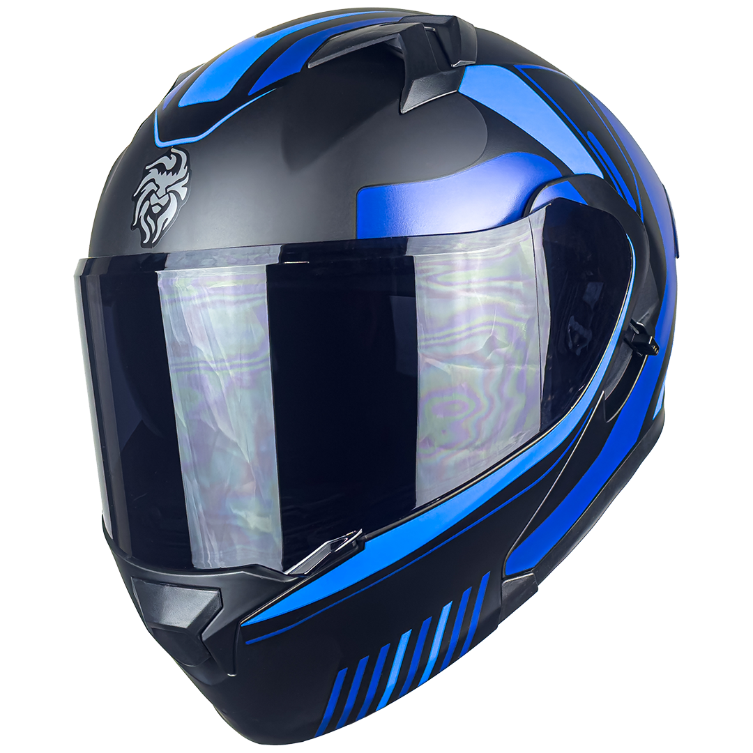 CASCO FURIA RLX AZUL Cascos KOV + de motociclista