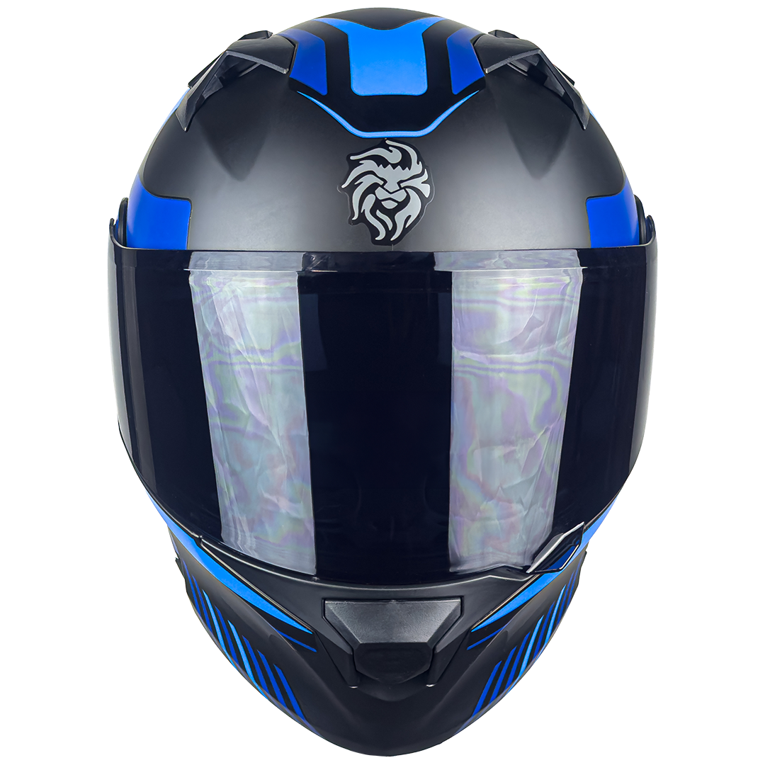CASCO FURIA RLX AZUL Cascos KOV + de motociclista