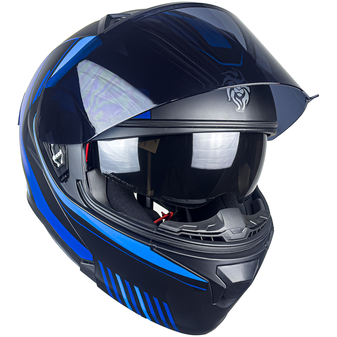 CASCO FURIA RLX AZUL Cascos KOV + de motociclista