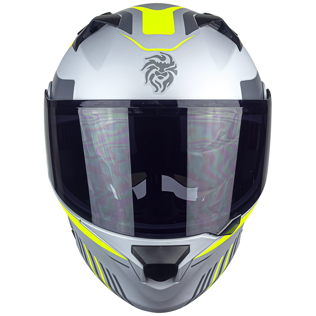 CASCO FURIA RLX AMARILLO Cascos KOV + de motociclista