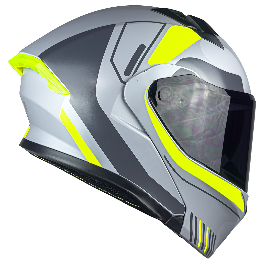 CASCO FURIA RLX AMARILLO Cascos KOV + de motociclista