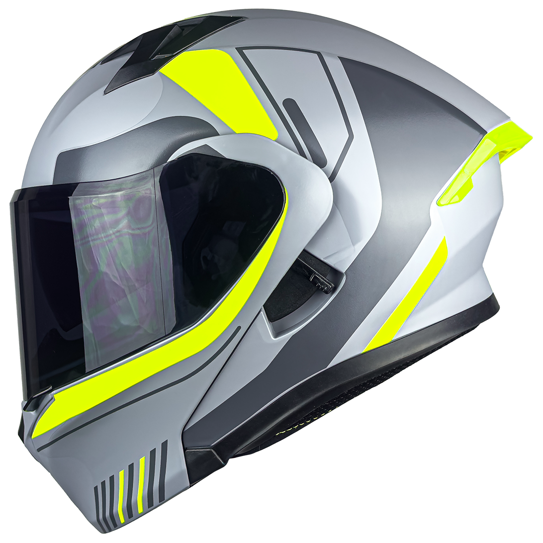 CASCO FURIA RLX AMARILLO Cascos KOV + de motociclista