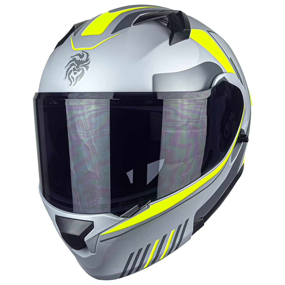 CASCO FURIA RLX AMARILLO Cascos KOV + de motociclista