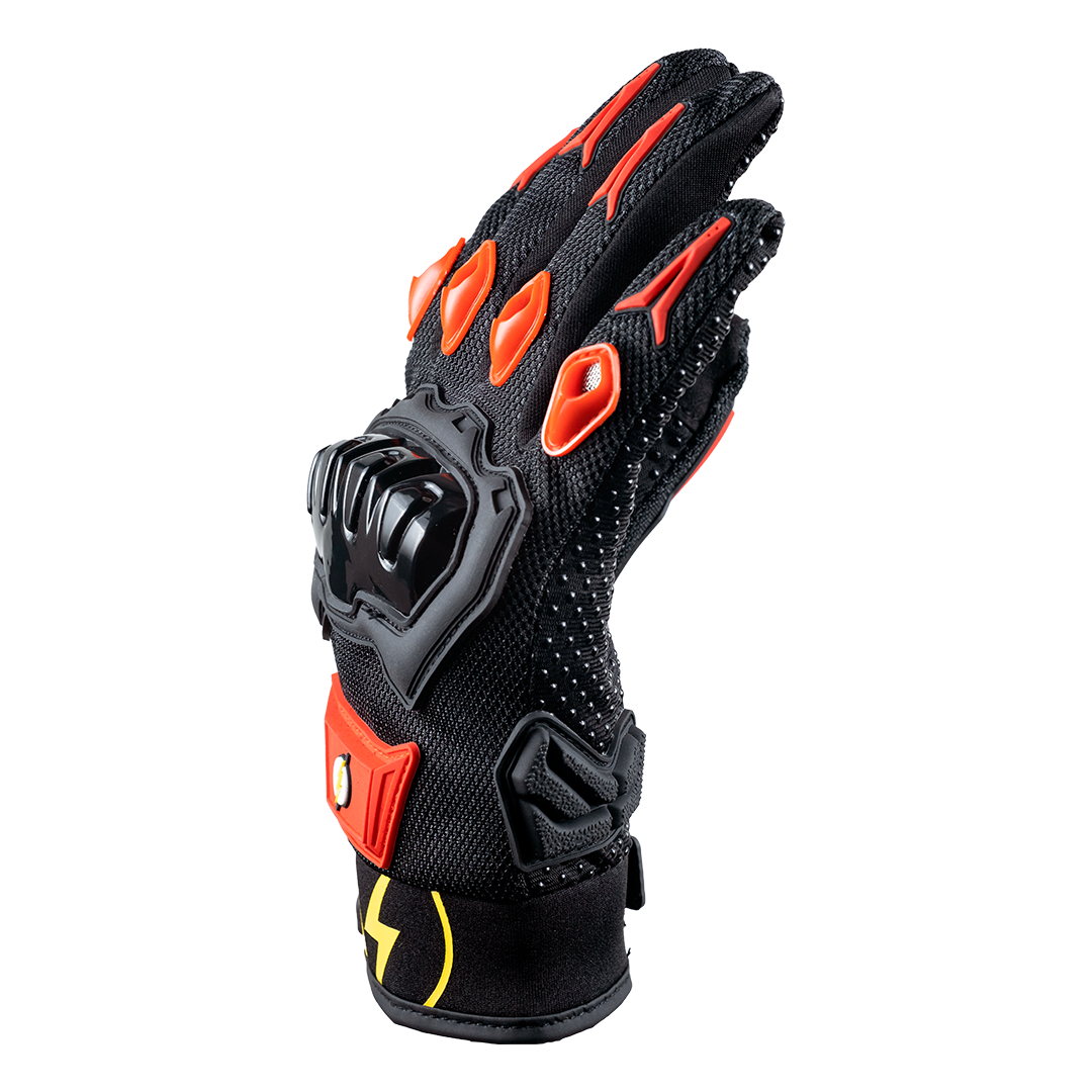 GUANTE DC DELTA THE FLASH Guantes DC + de motociclista