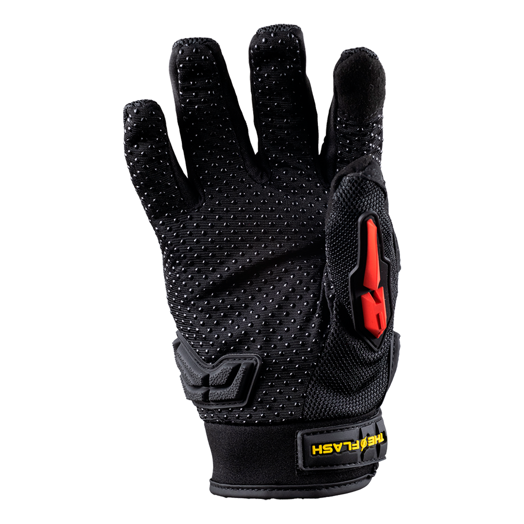 GUANTE DC DELTA THE FLASH Guantes DC + de motociclista