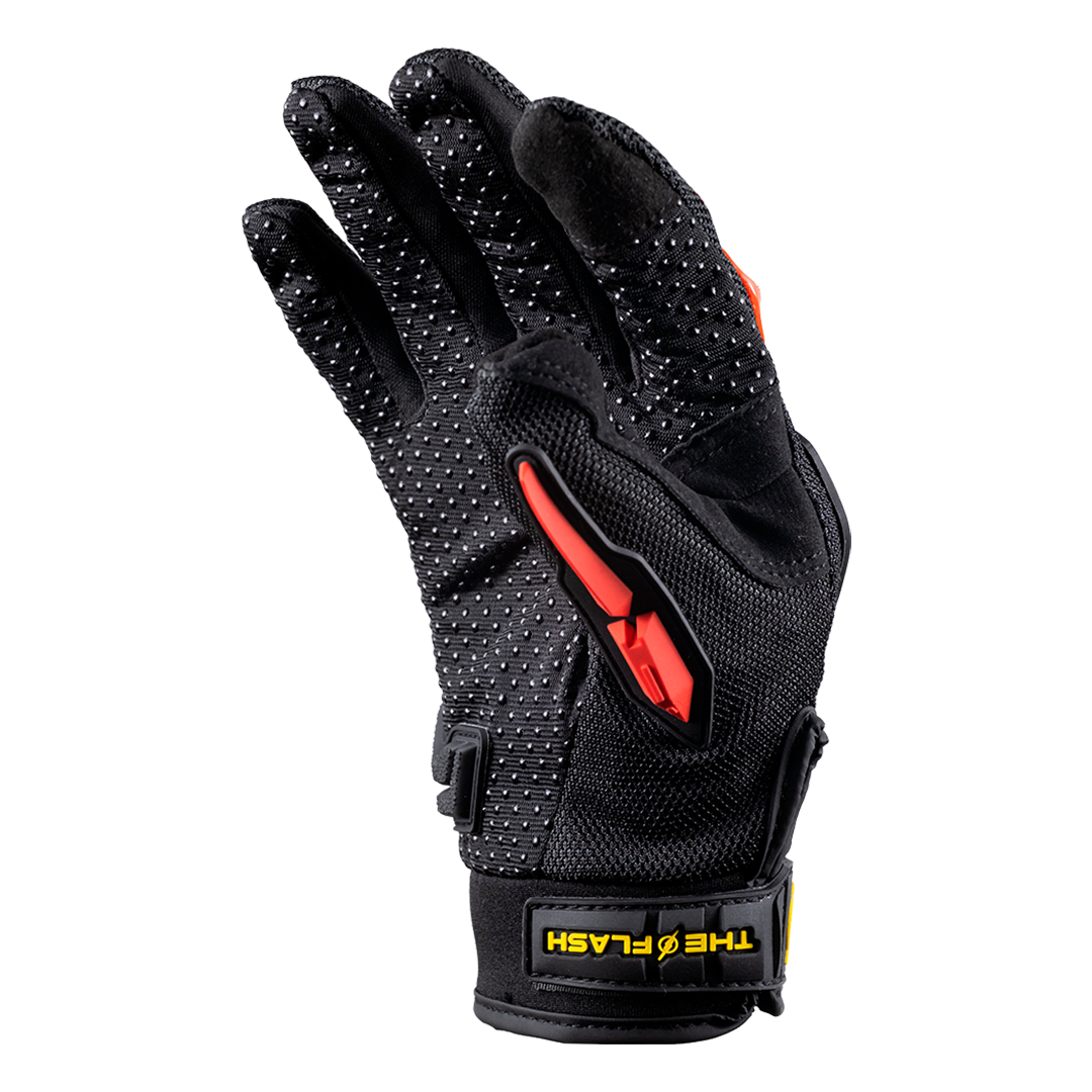 GUANTE DC DELTA THE FLASH Guantes DC + de motociclista