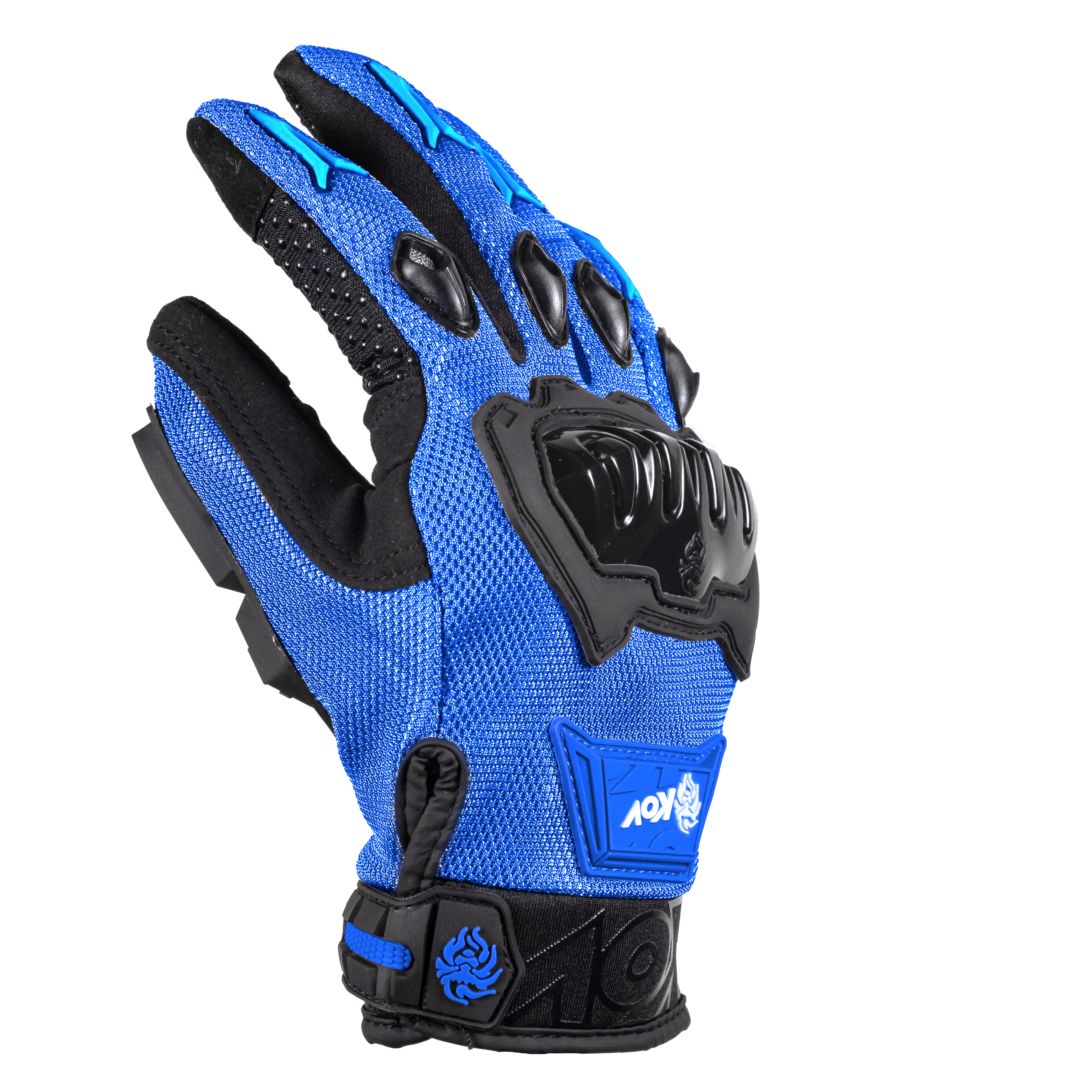 GUANTE KOV DELTA 2.0 AZUL Guantes KOV + de motociclista