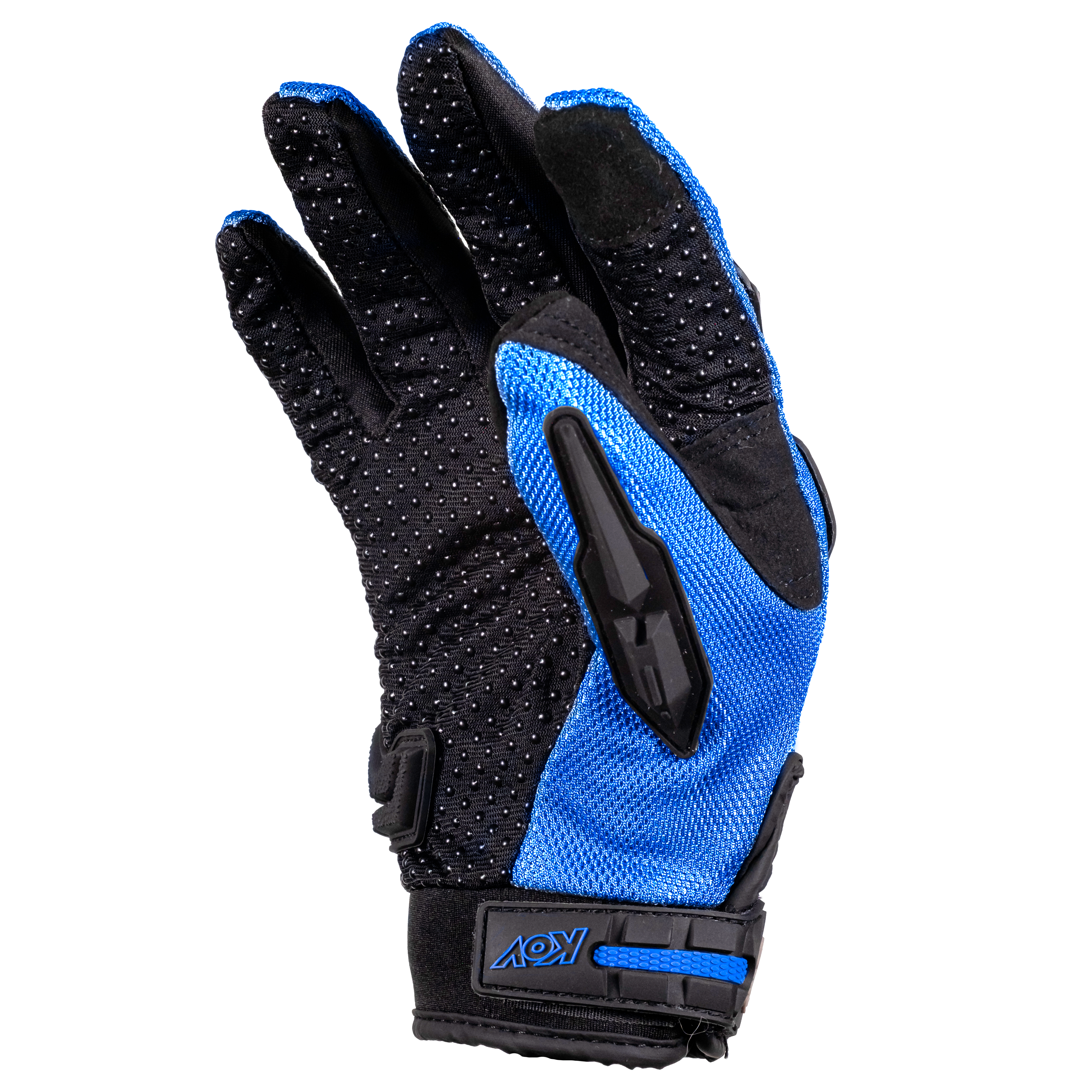 GUANTE KOV DELTA 2.0 AZUL Guantes KOV + de motociclista