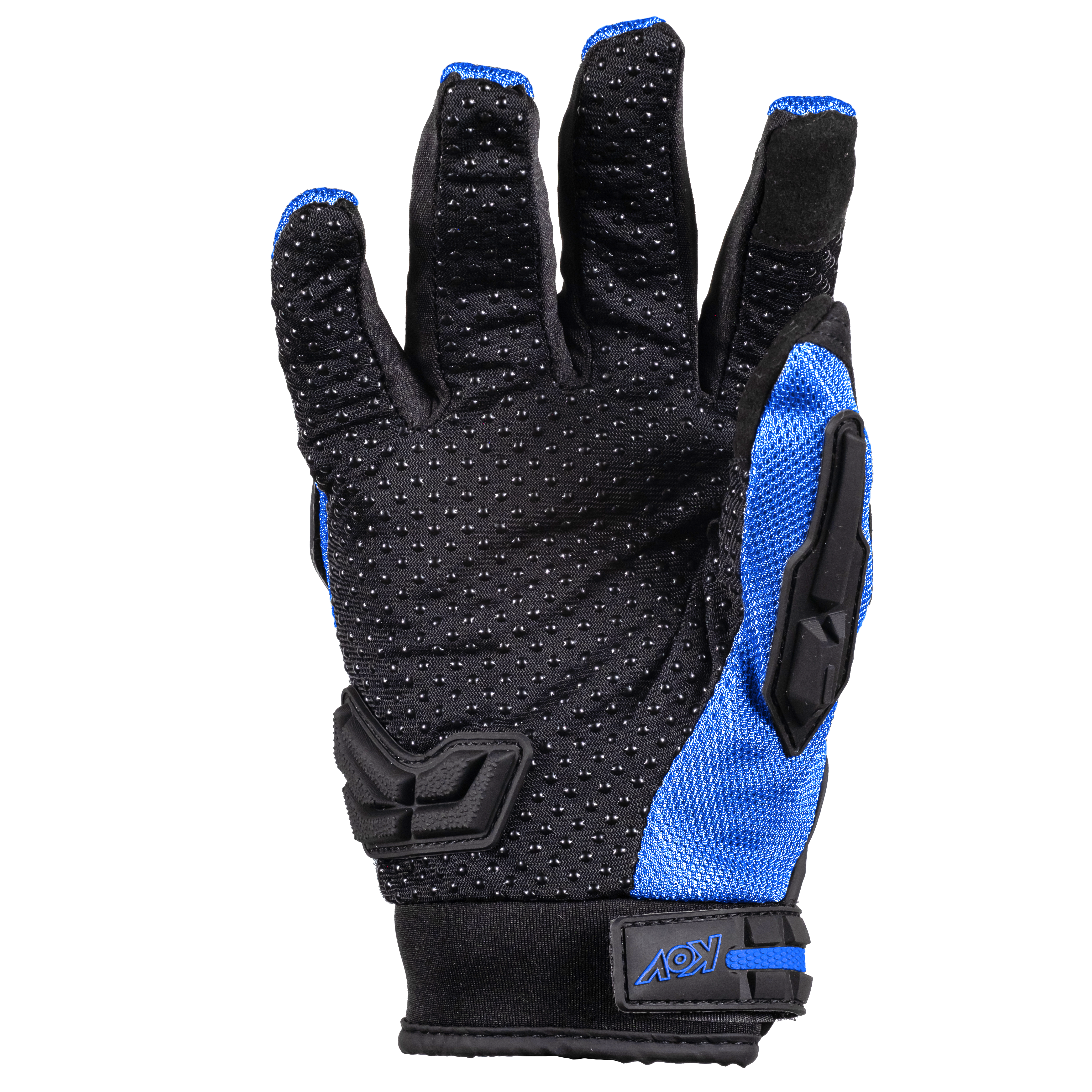 GUANTE KOV DELTA 2.0 AZUL Guantes KOV + de motociclista