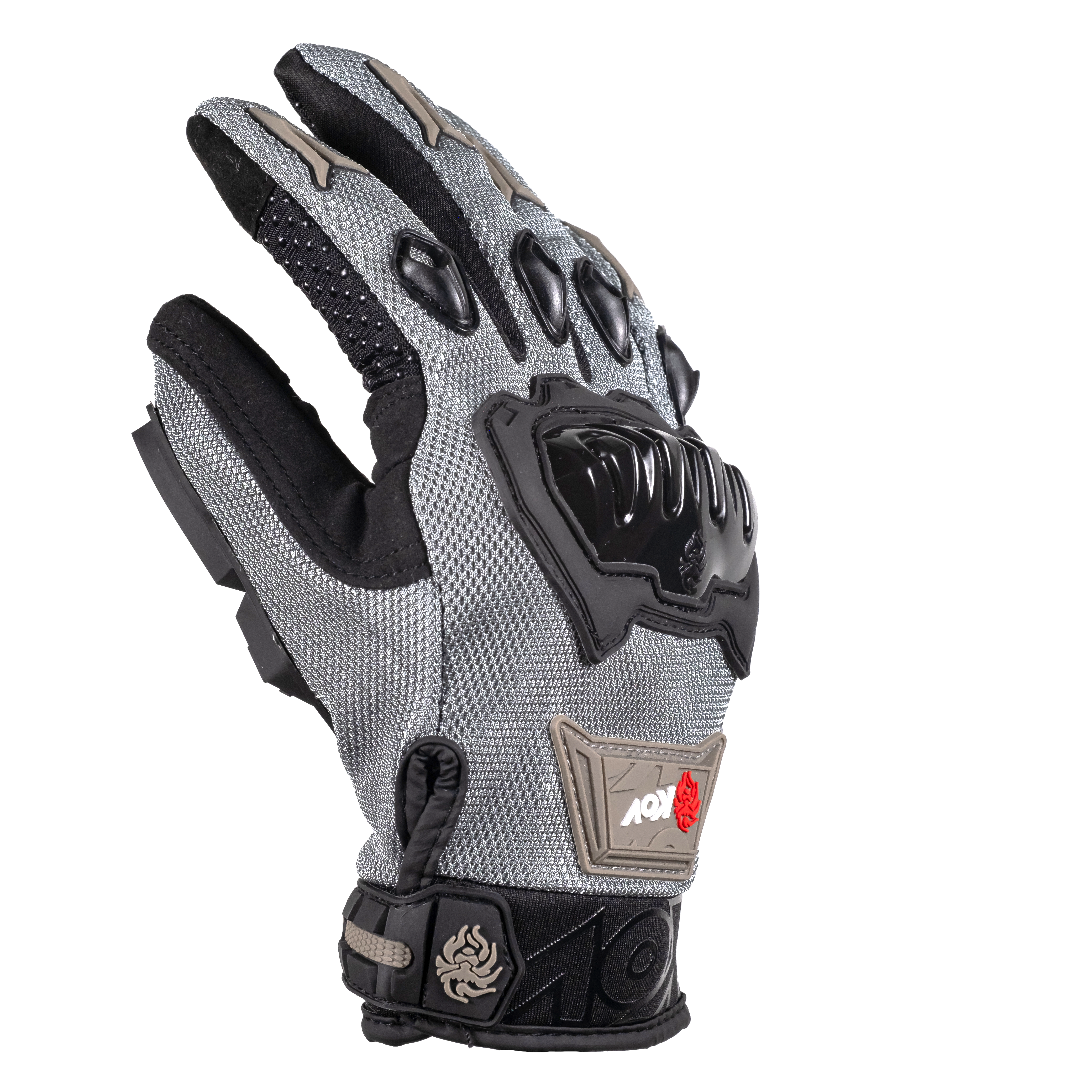 GUANTE KOV DELTA 2.0 GRIS Guantes KOV + de motociclista