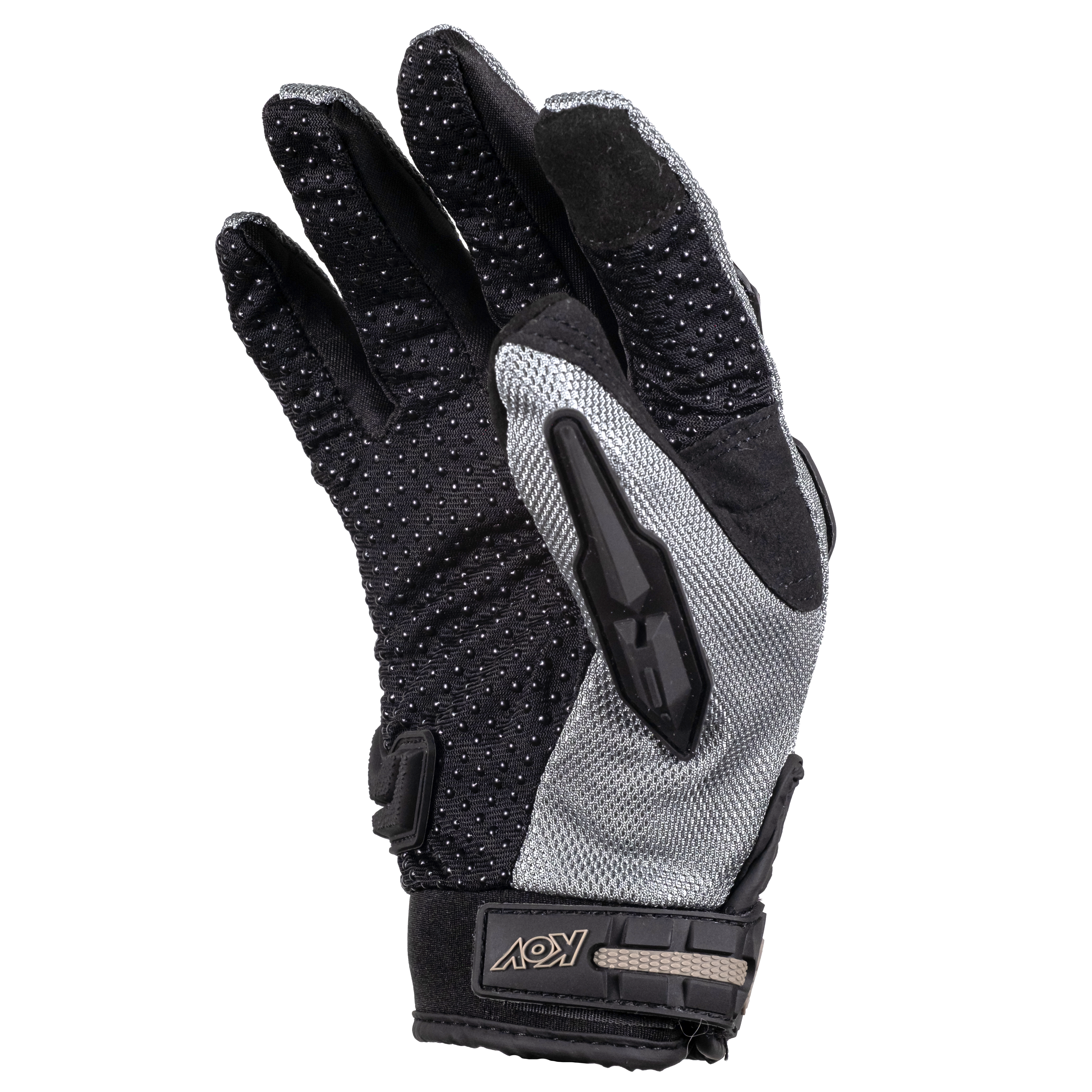 GUANTE KOV DELTA 2.0 GRIS Guantes KOV + de motociclista