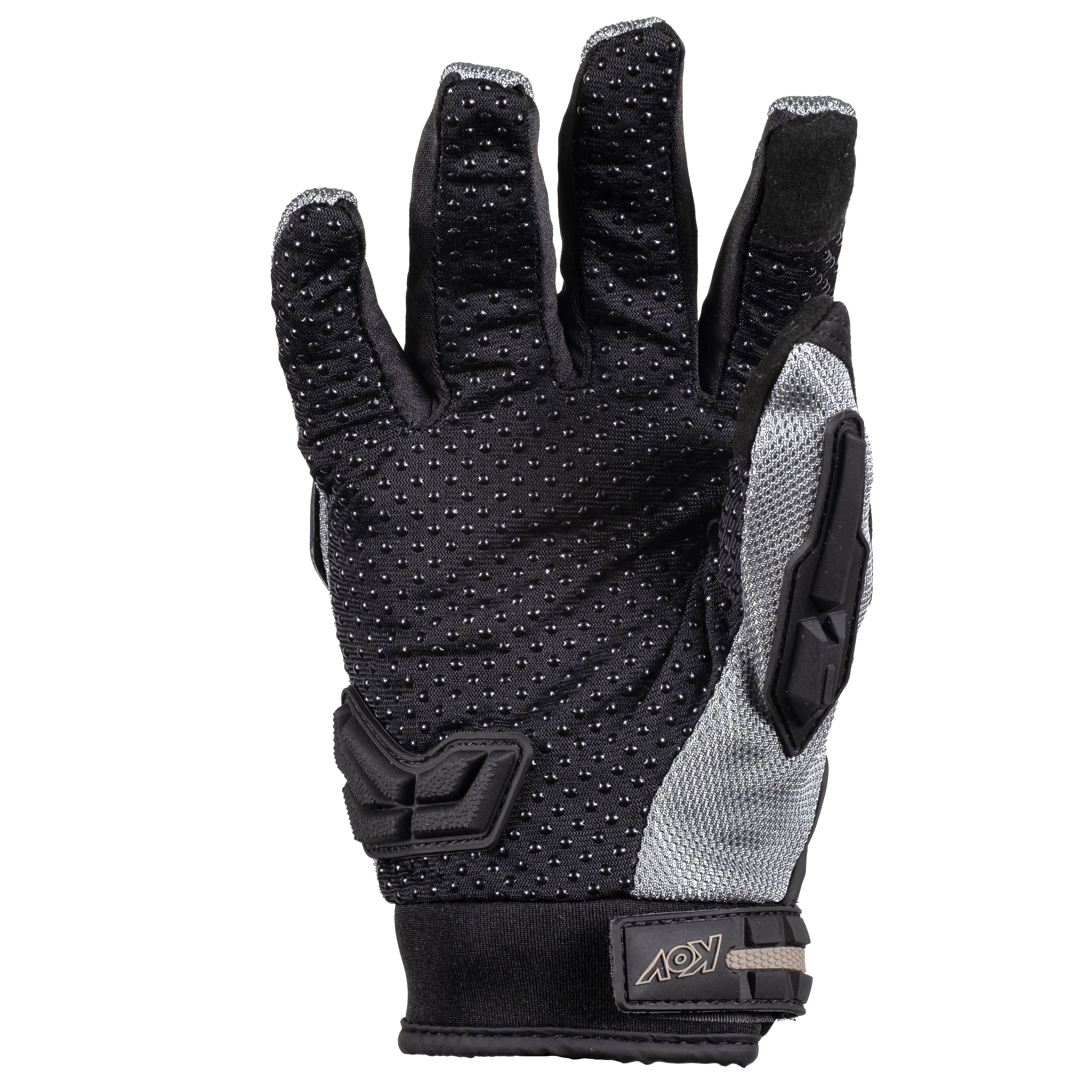 GUANTE KOV DELTA 2.0 GRIS Guantes KOV + de motociclista
