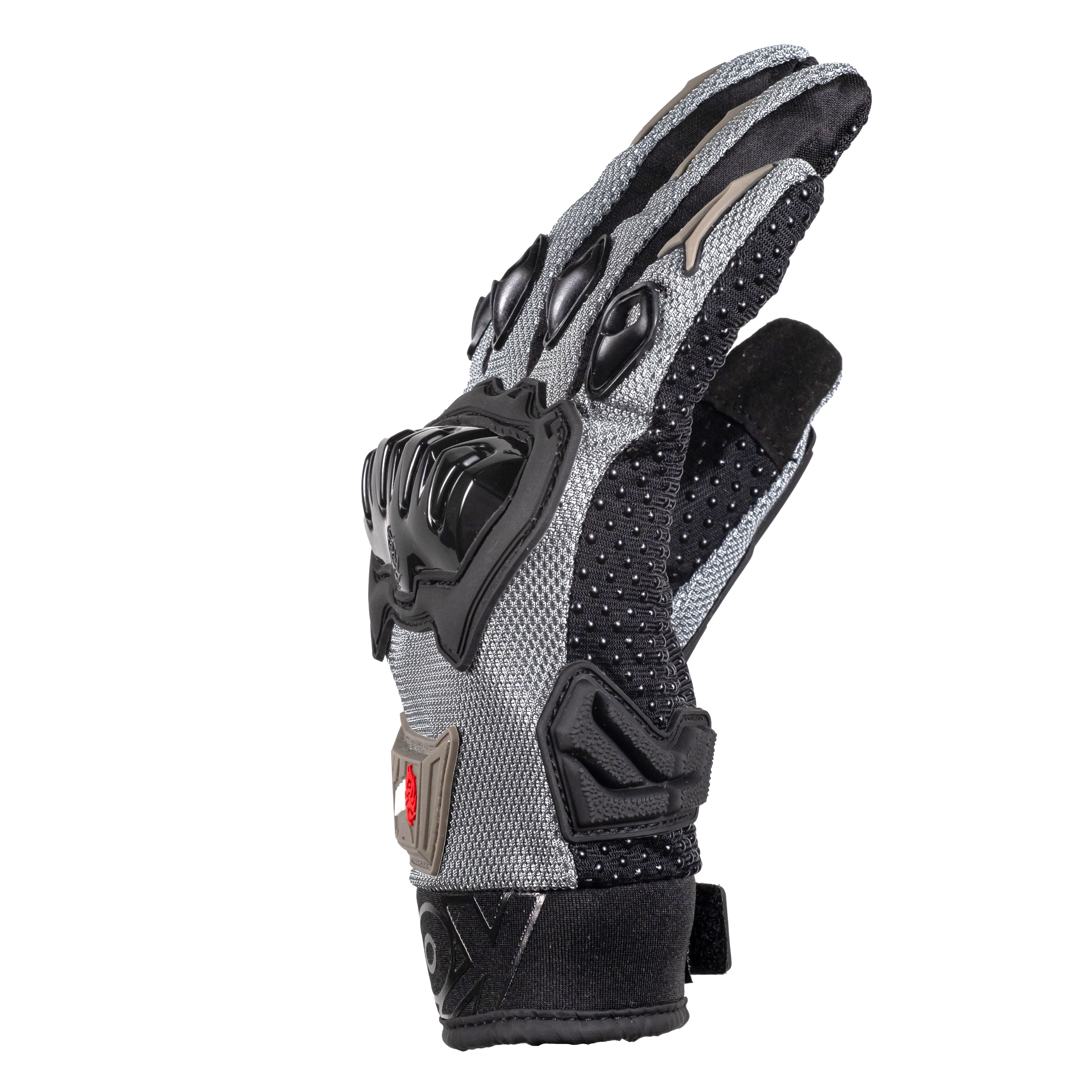 GUANTE KOV DELTA 2.0 GRIS Guantes KOV + de motociclista