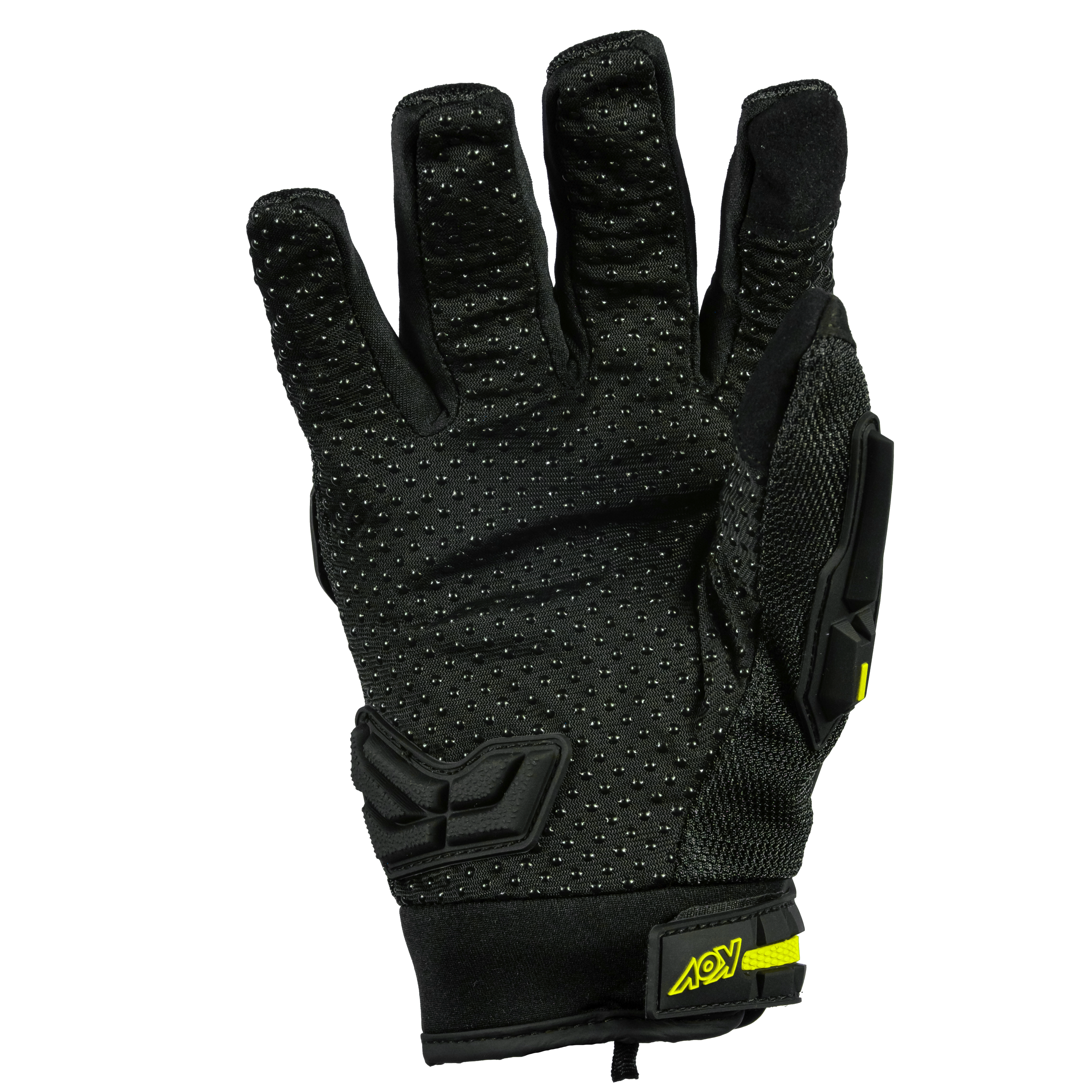 GUANTE KOV DELTA 2.0 N-AMARILLO Guantes KOV + de motociclista