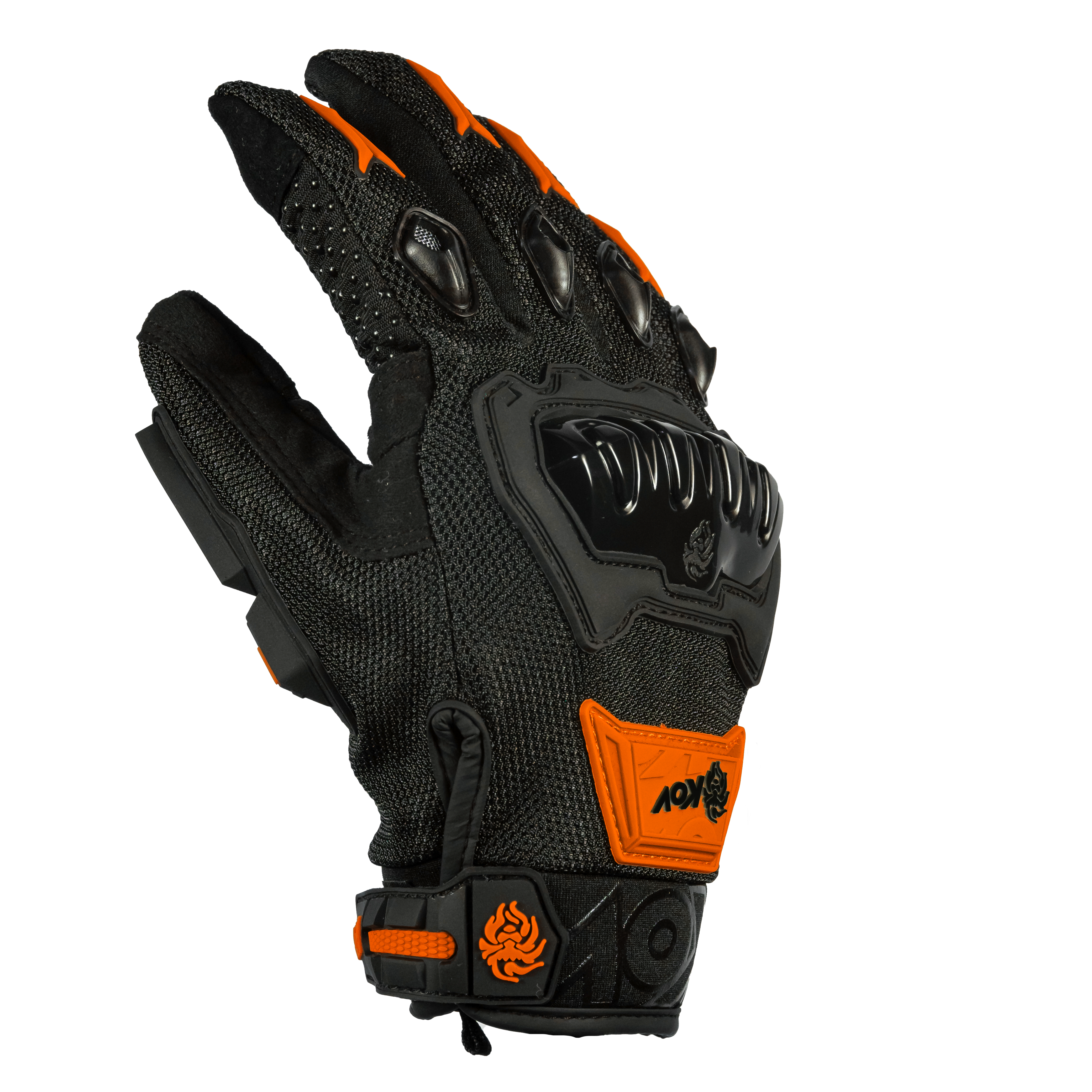 GUANTE KOV DELTA 2.0 N-NARANJA Guantes KOV + de motociclista