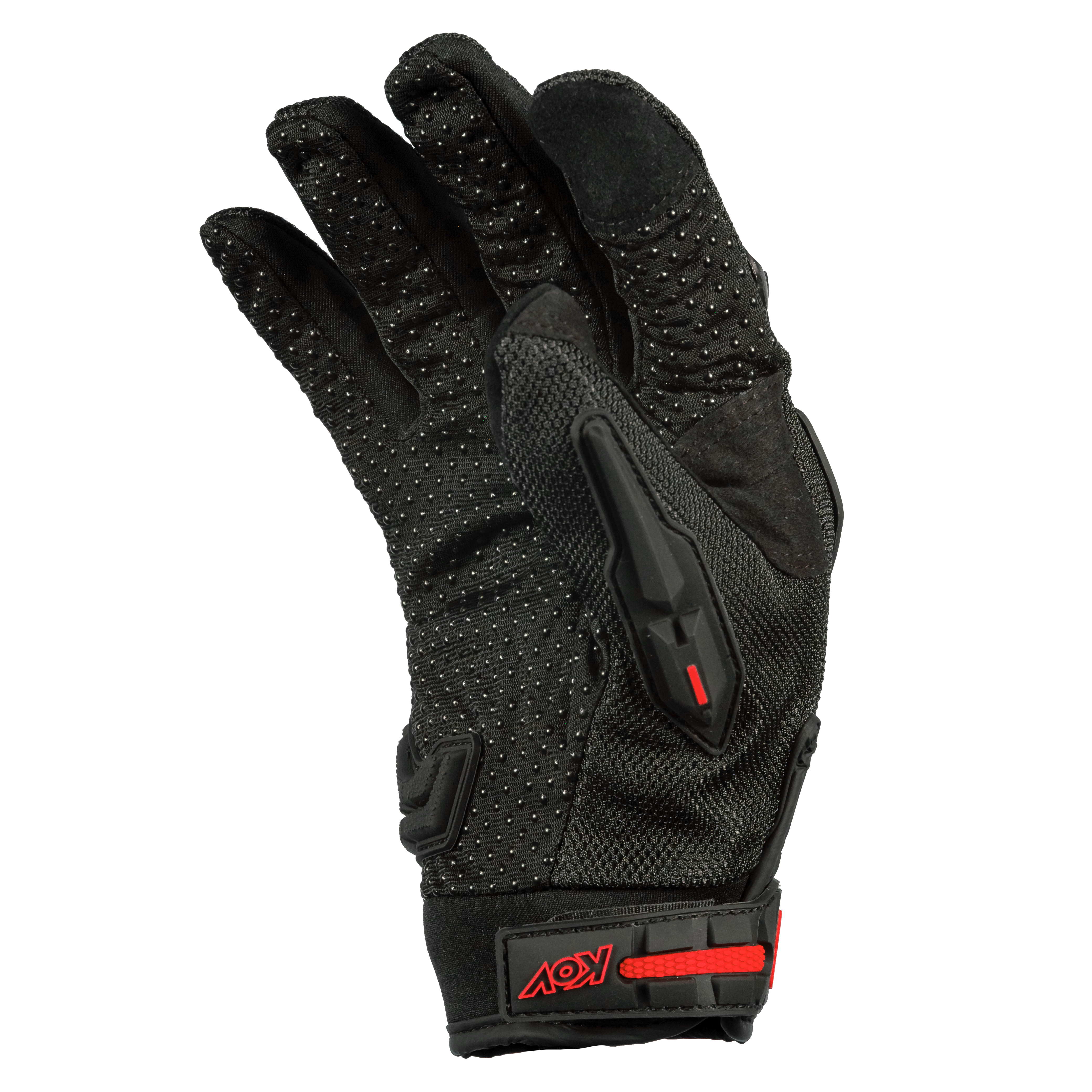 GUANTE KOV DELTA 2.0 N-ROJO Guantes KOV + de motociclista