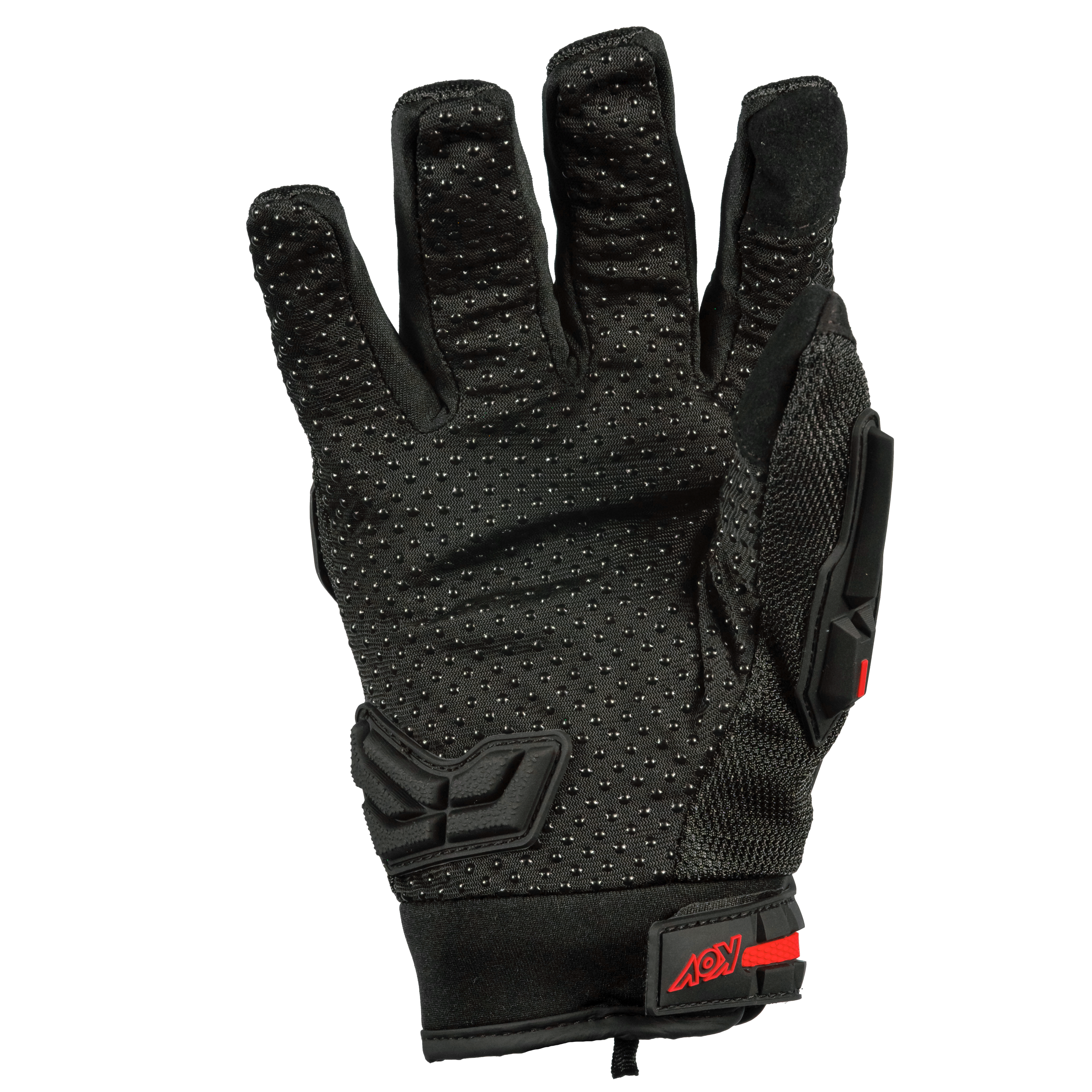 GUANTE KOV DELTA 2.0 N-ROJO Guantes KOV + de motociclista