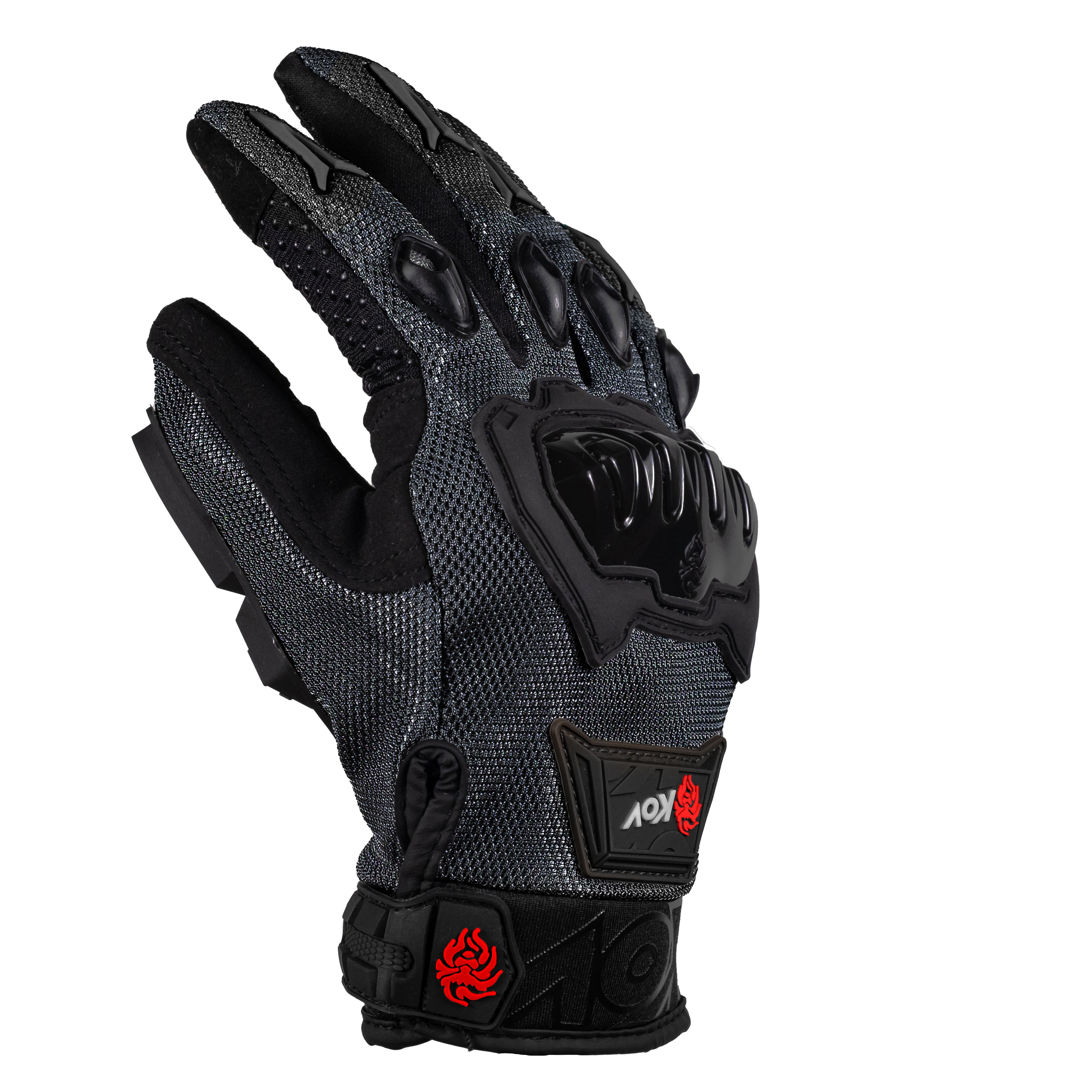 GUANTE KOV DELTA 2.0 NEGRO Guantes KOV + de motociclista