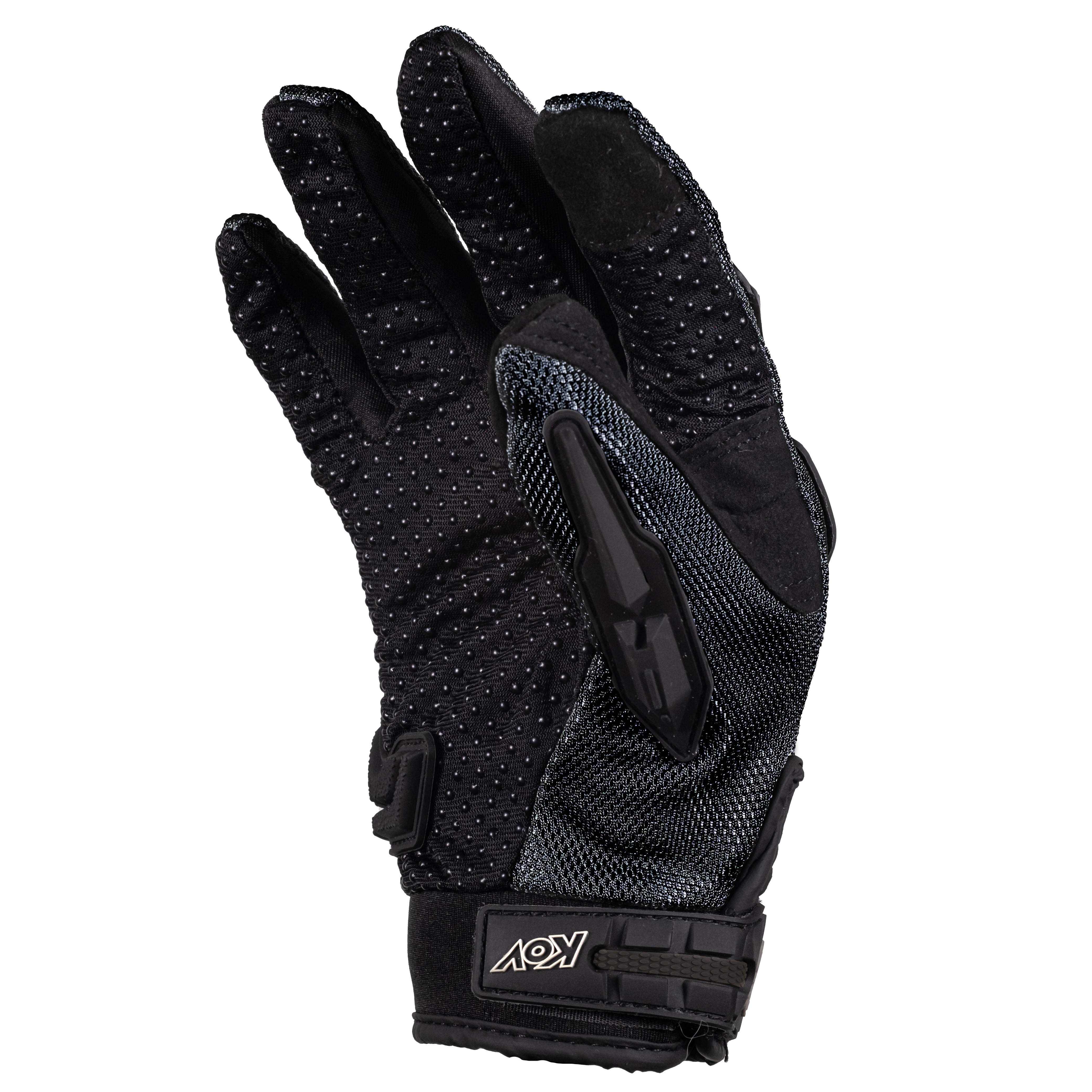 GUANTE KOV DELTA 2.0 NEGRO Guantes KOV + de motociclista