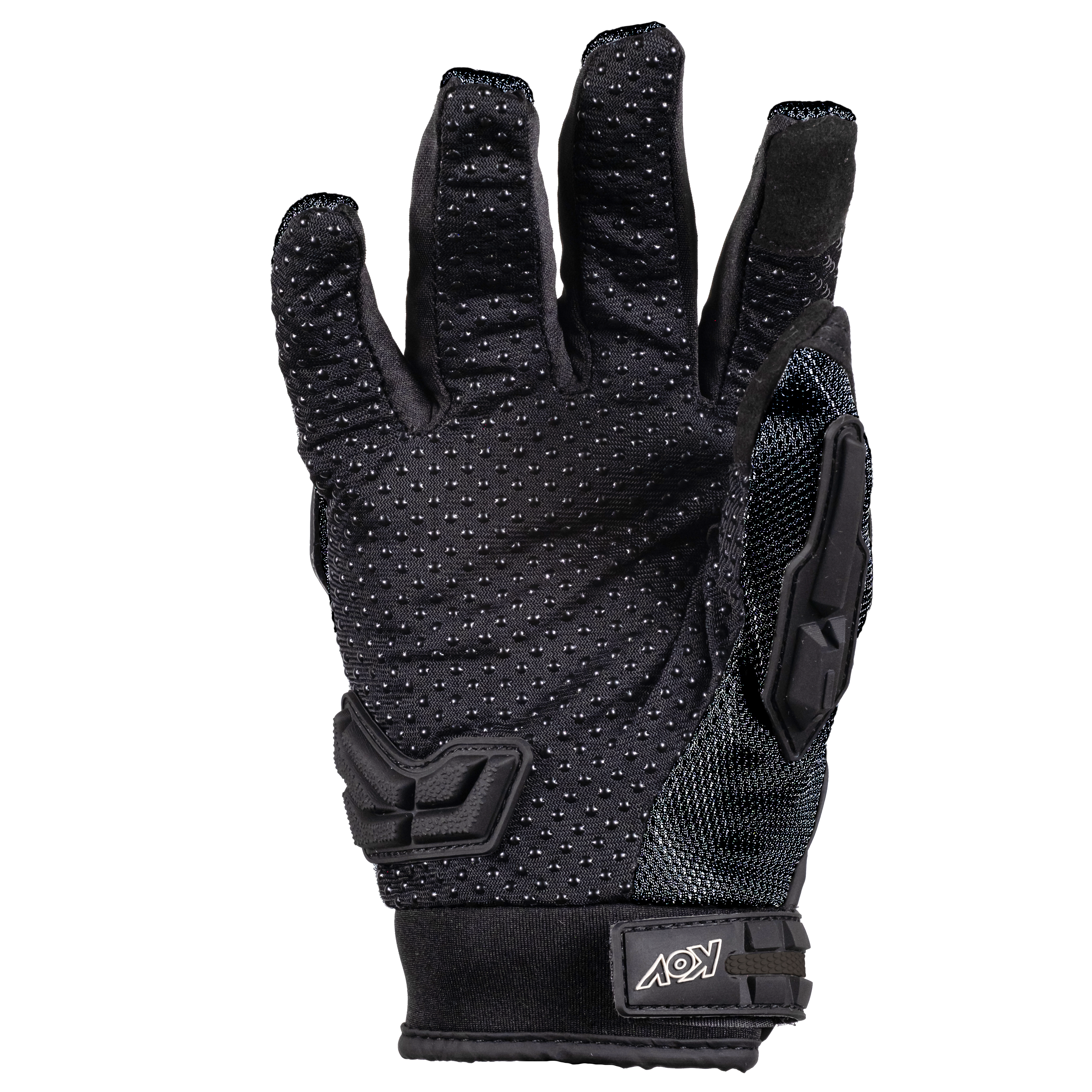 GUANTE KOV DELTA 2.0 NEGRO Guantes KOV + de motociclista