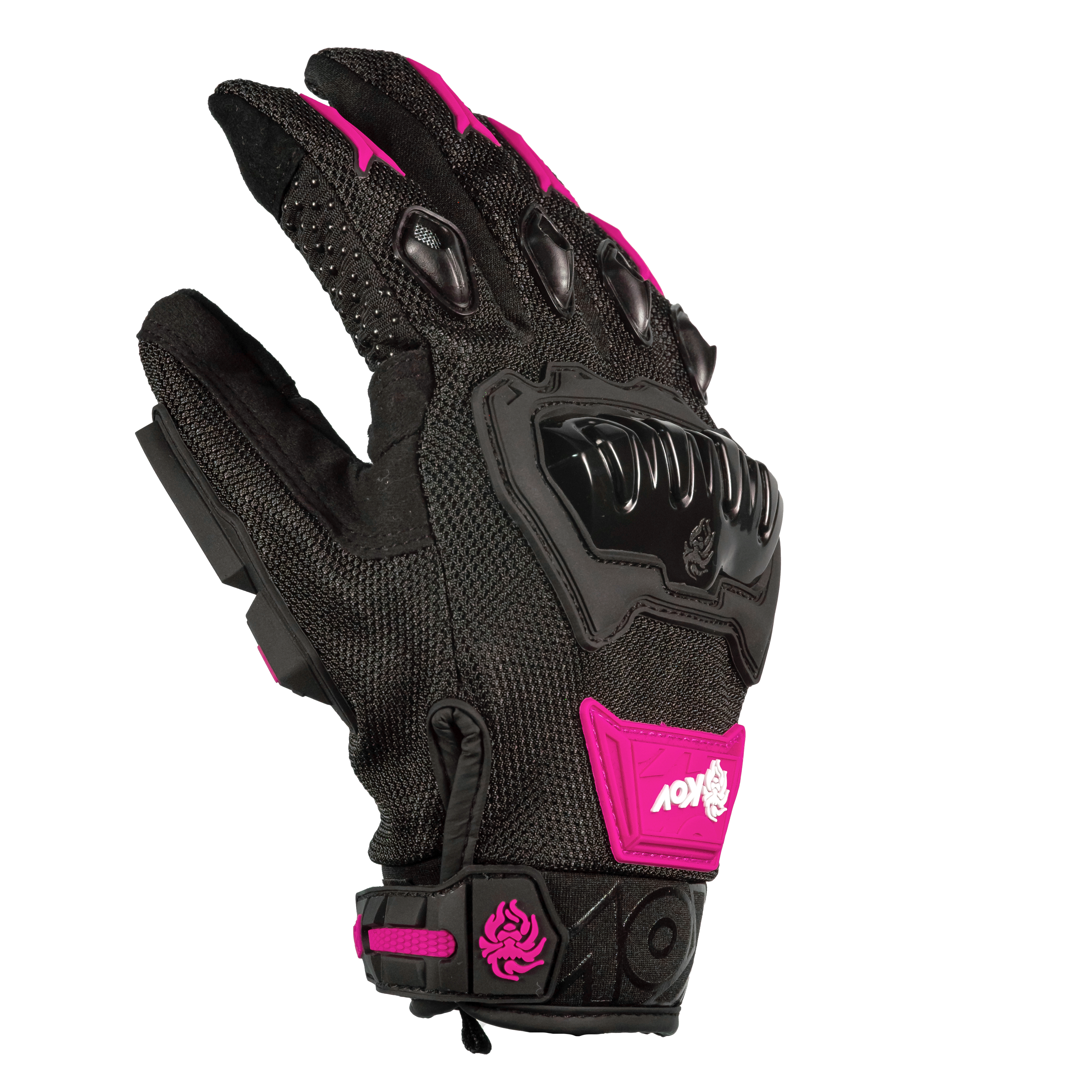 GUANTE KOV DELTA 2.0 N-ROSA Guantes KOV + de motociclista