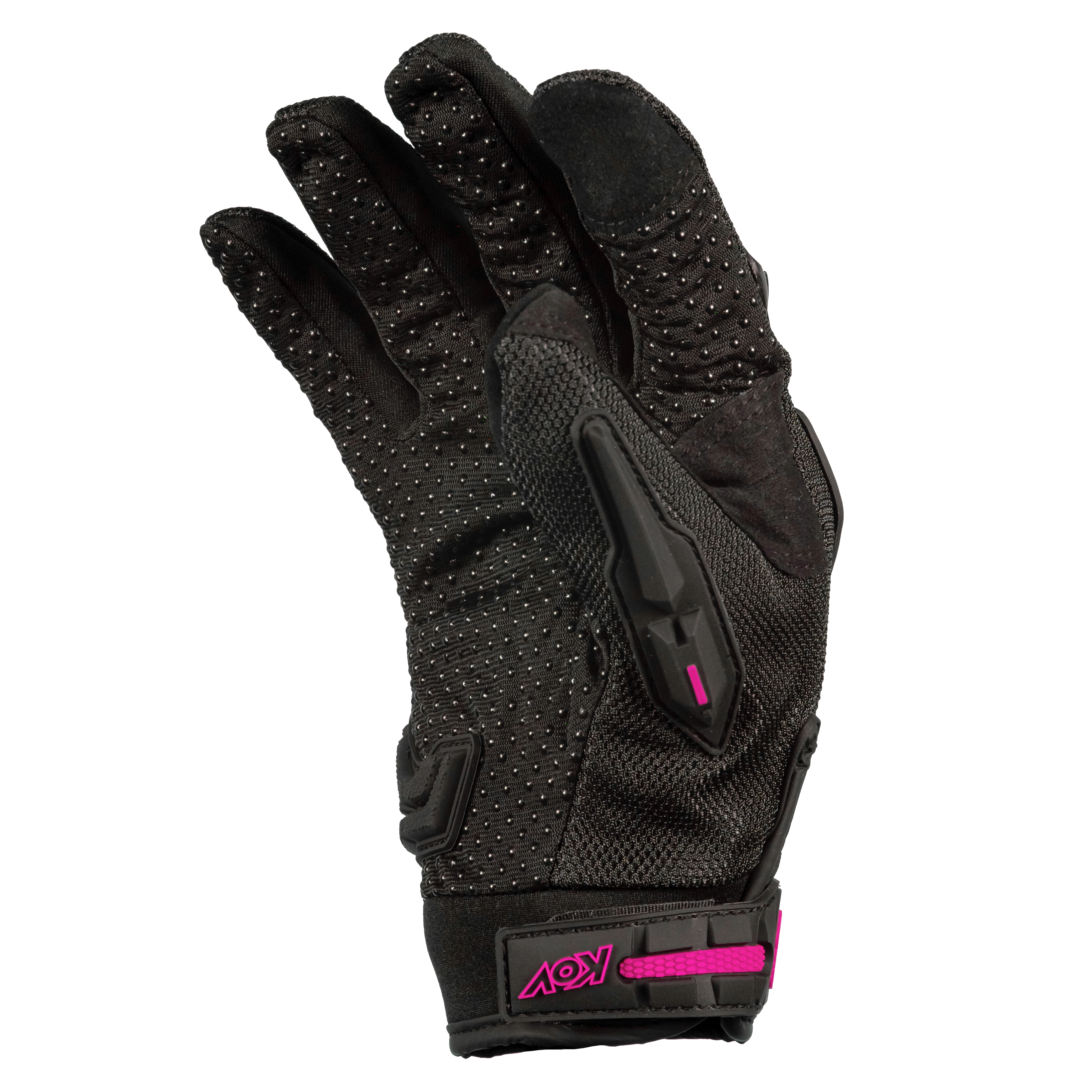 GUANTE KOV DELTA 2.0 N-ROSA Guantes KOV + de motociclista