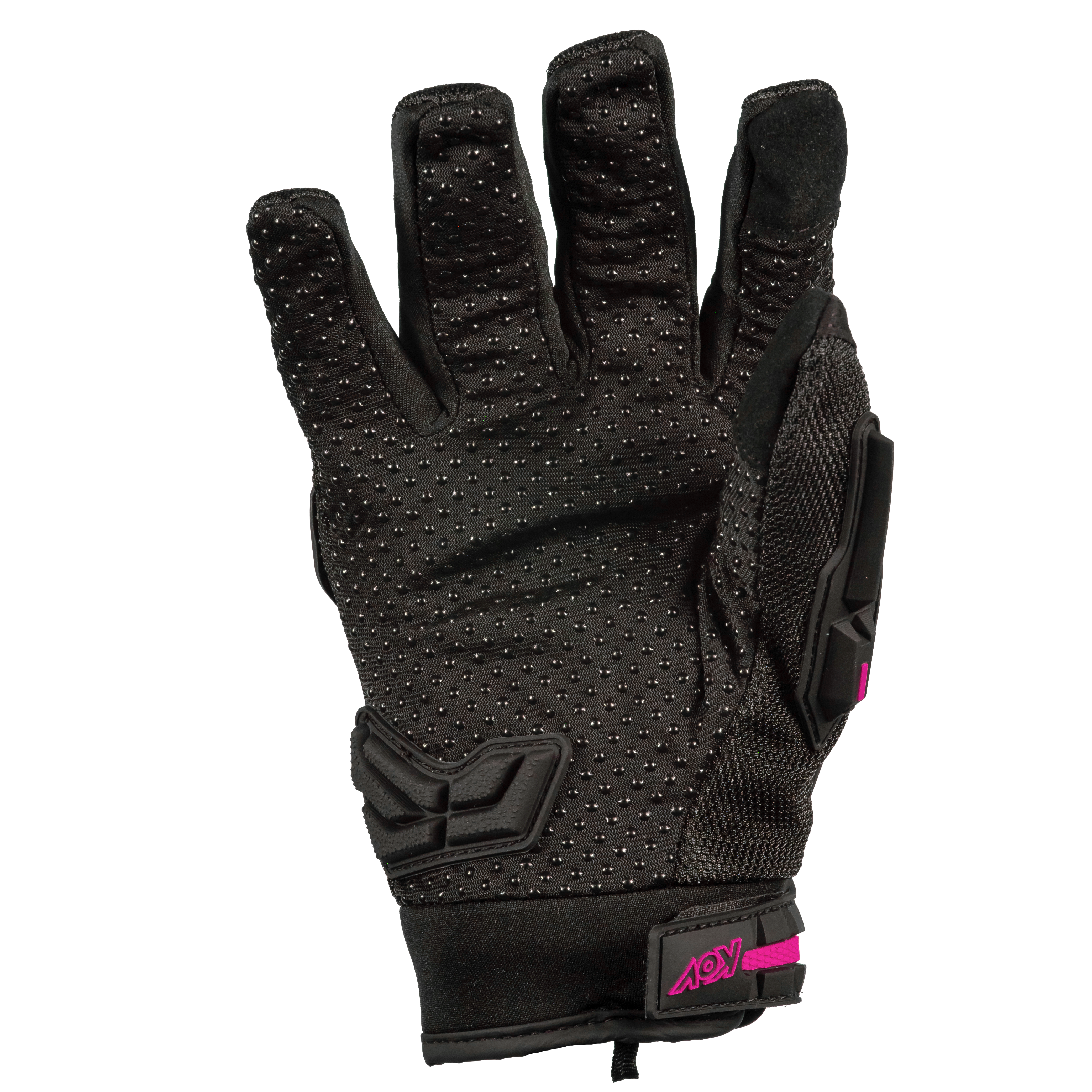 GUANTE KOV DELTA 2.0 N-ROSA Guantes KOV + de motociclista
