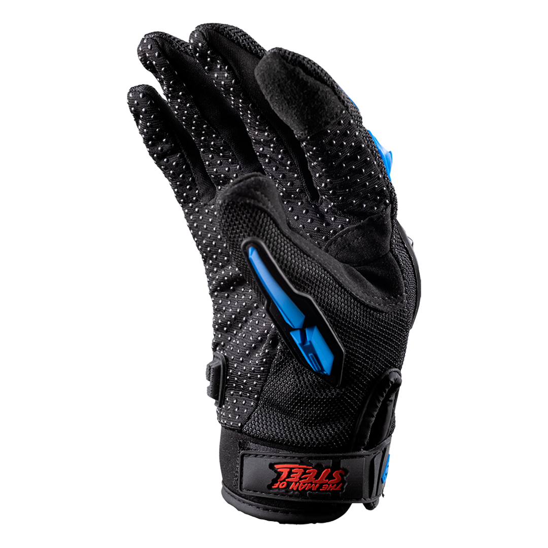 GUANTE DC DELTA SUPERMAN Guantes DC + de motociclista