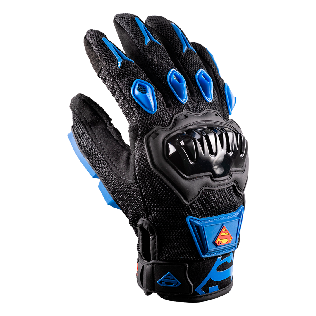GUANTE DC DELTA SUPERMAN Guantes DC + de motociclista