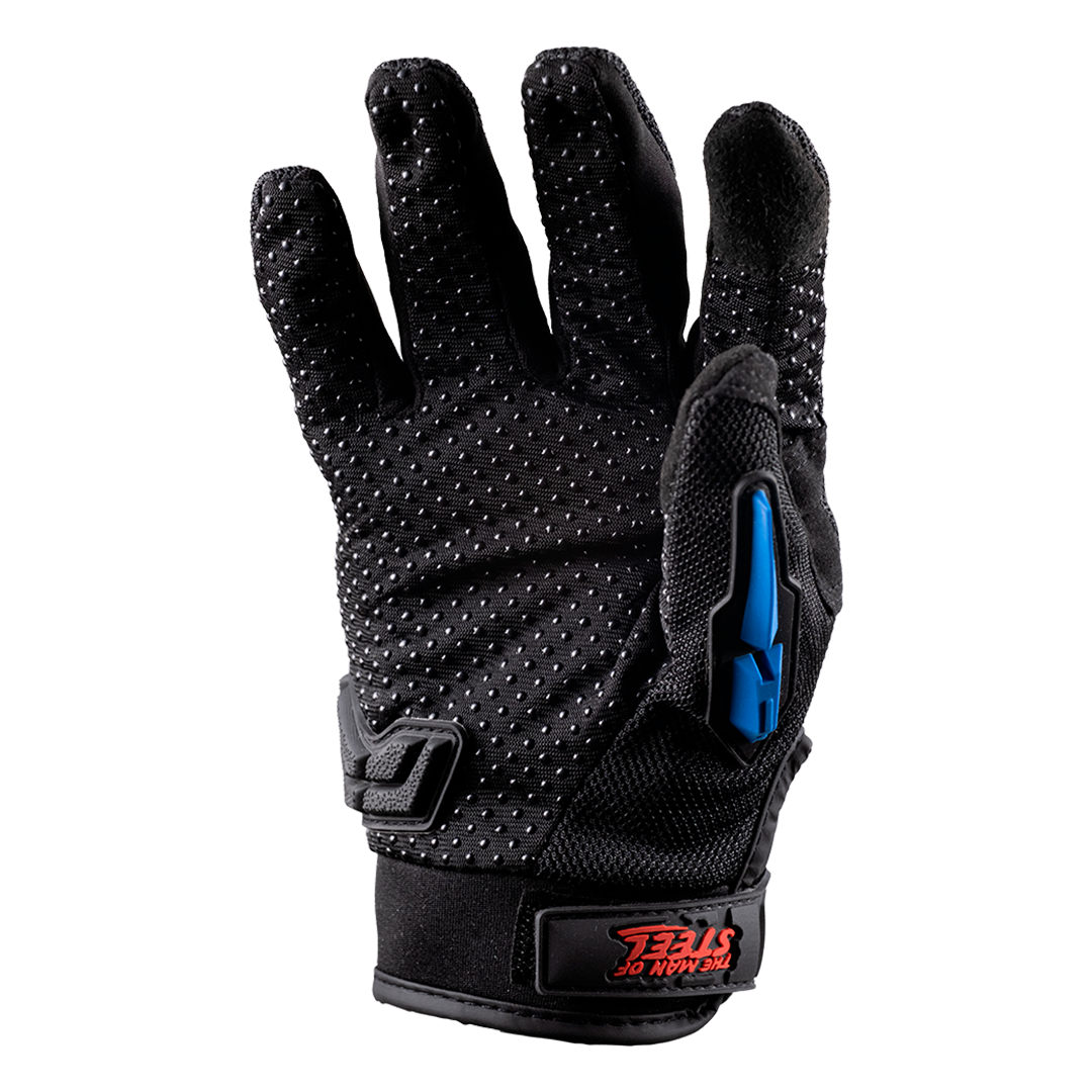 GUANTE DC DELTA SUPERMAN Guantes DC + de motociclista