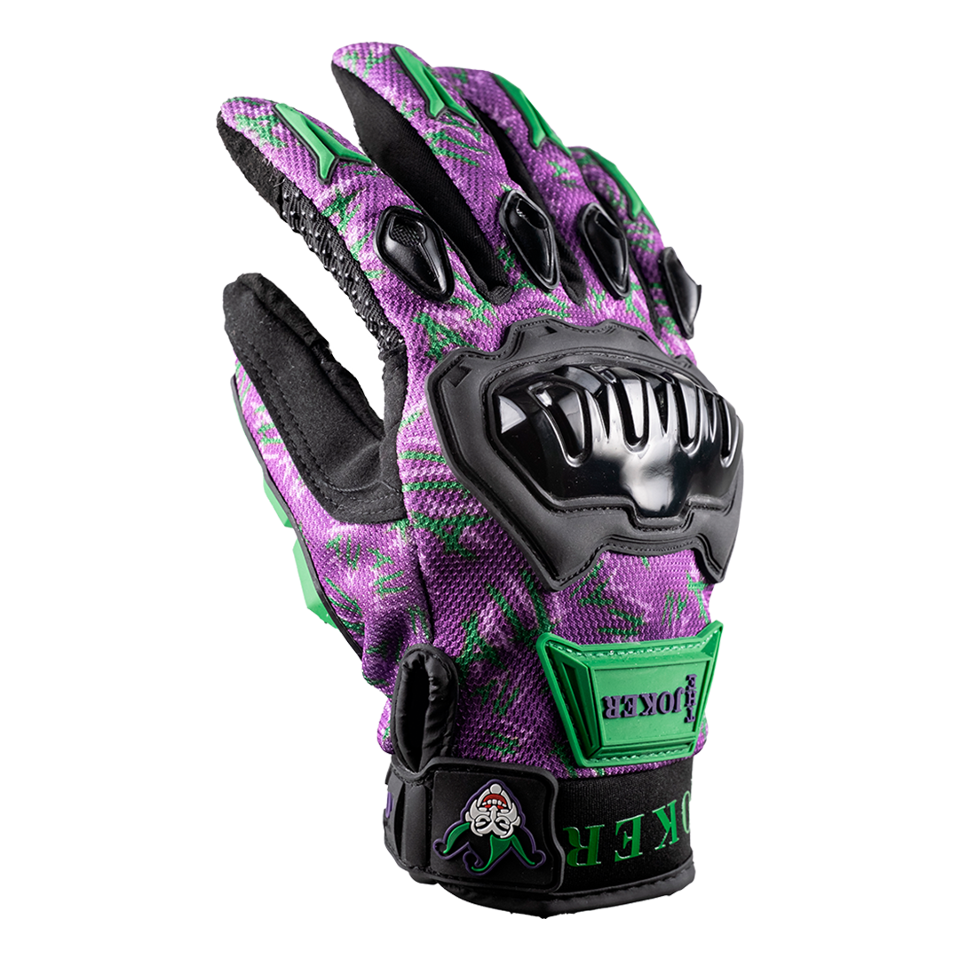 GUANTE DC DELTA THE JOKER Guantes DC + de motociclista
