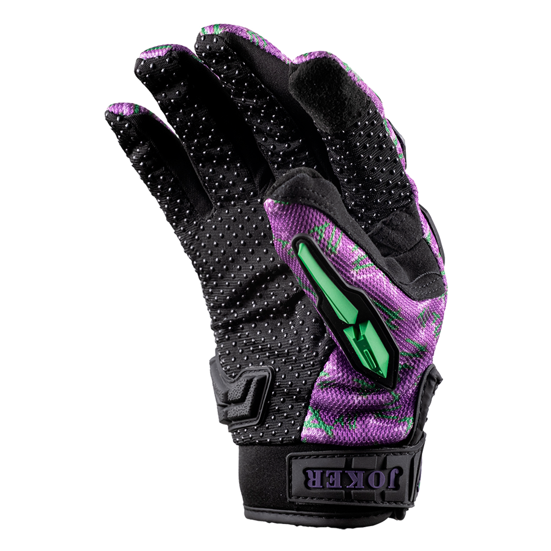 GUANTE DC DELTA THE JOKER Guantes DC + de motociclista