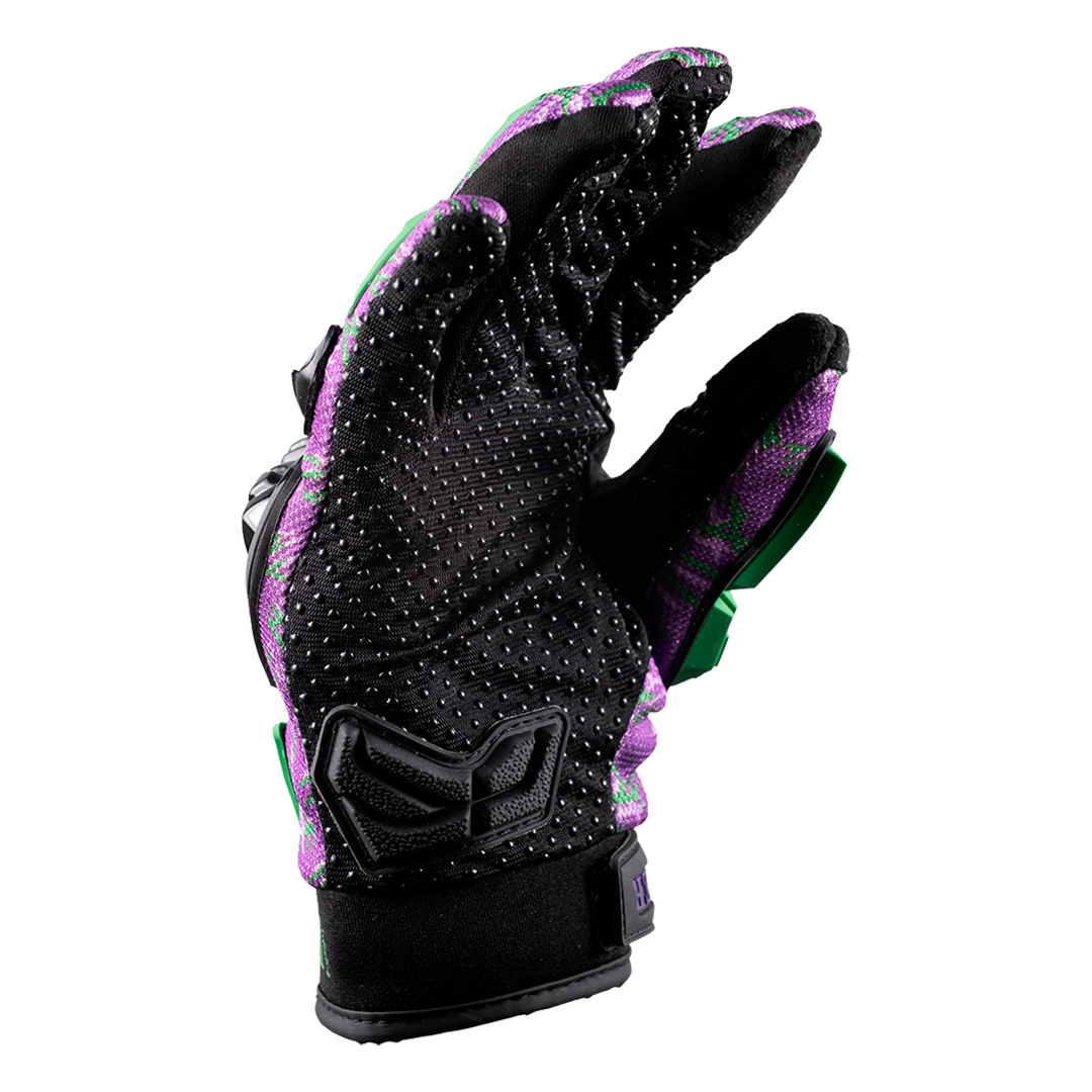 GUANTE DC DELTA THE JOKER Guantes DC + de motociclista
