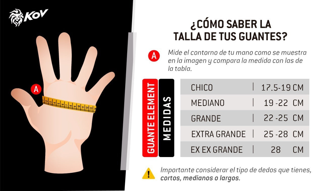 GUANTE KOV DELTA 2.0 N-NARANJA Guantes KOV + de motociclista