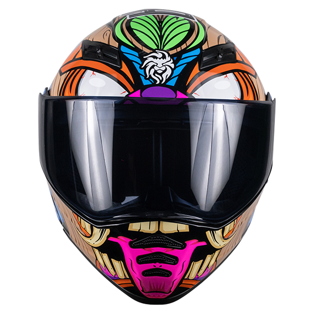 CASCO ESTELAR HAKA (luz led) Cascos KOV + de motociclista