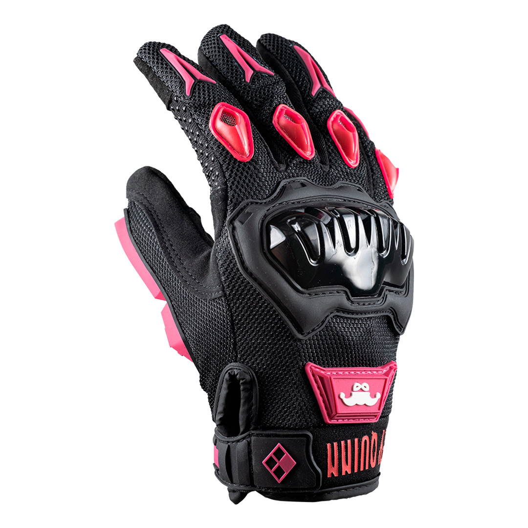 GUANTE DC DELTA HARLEY QUINN Guantes DC + de motociclista
