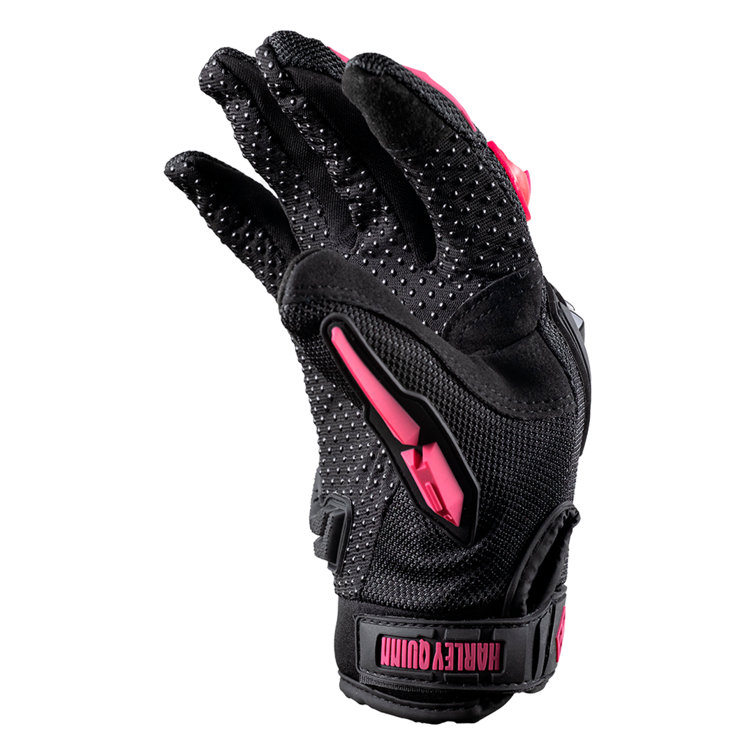 GUANTE DC DELTA HARLEY QUINN Guantes DC + de motociclista