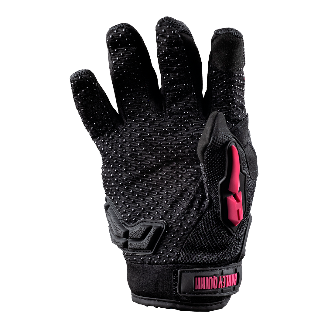 GUANTE DC DELTA HARLEY QUINN Guantes DC + de motociclista
