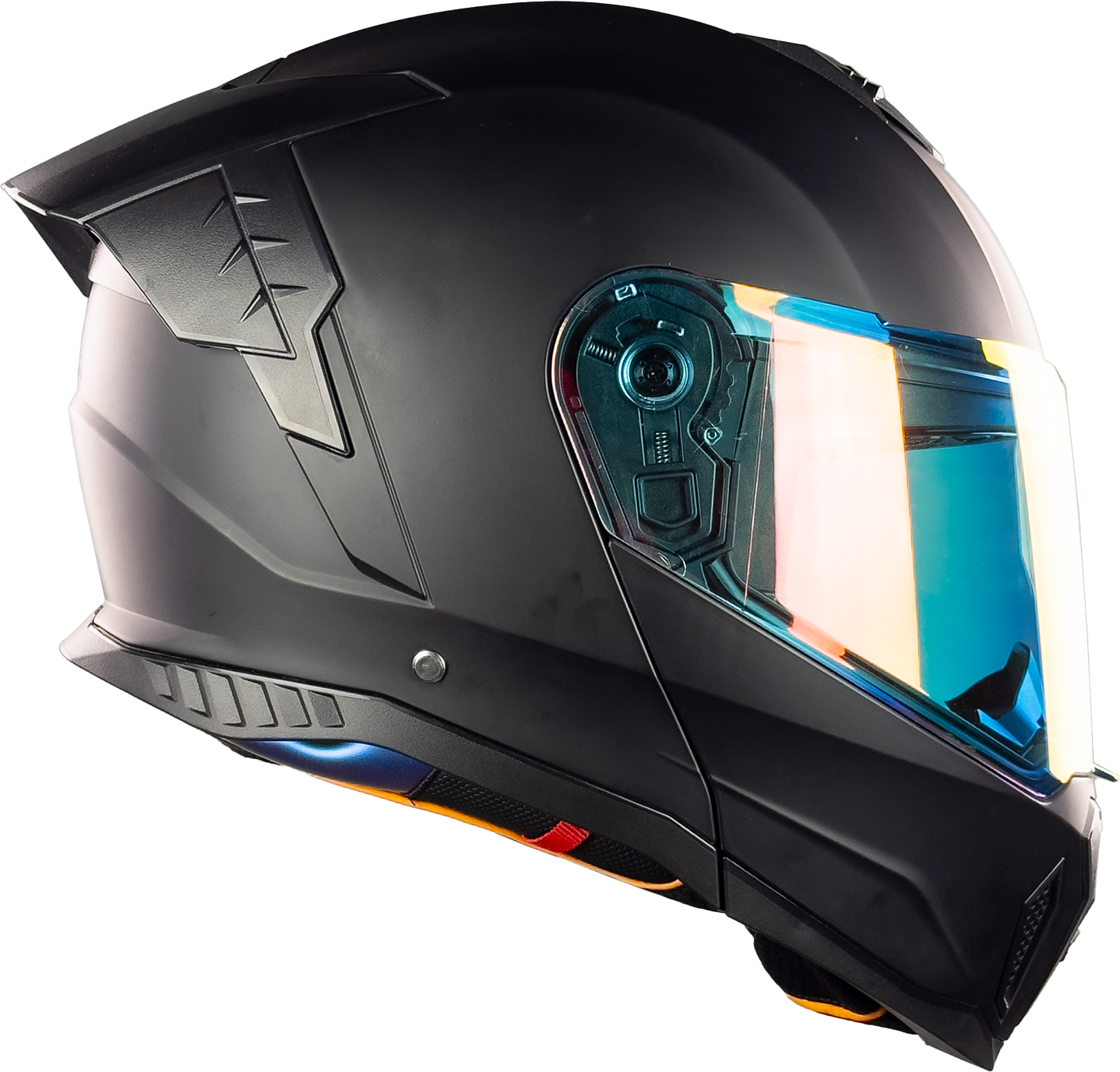 CASCO MAMBA SOLIDO NEGRO MATE Cascos X-KOV + de motociclista