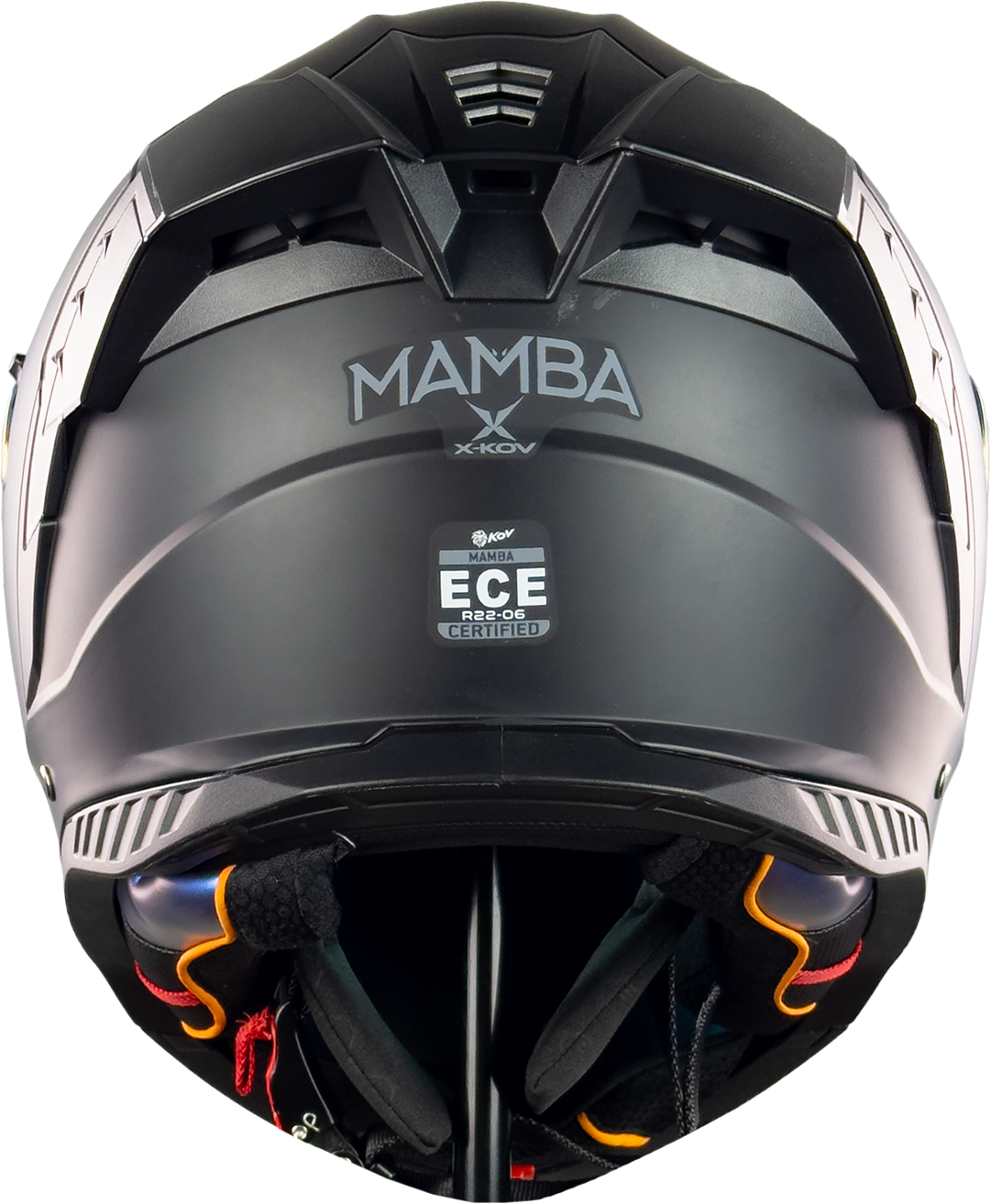 CASCO MAMBA SOLIDO NEGRO MATE Cascos X-KOV + de motociclista
