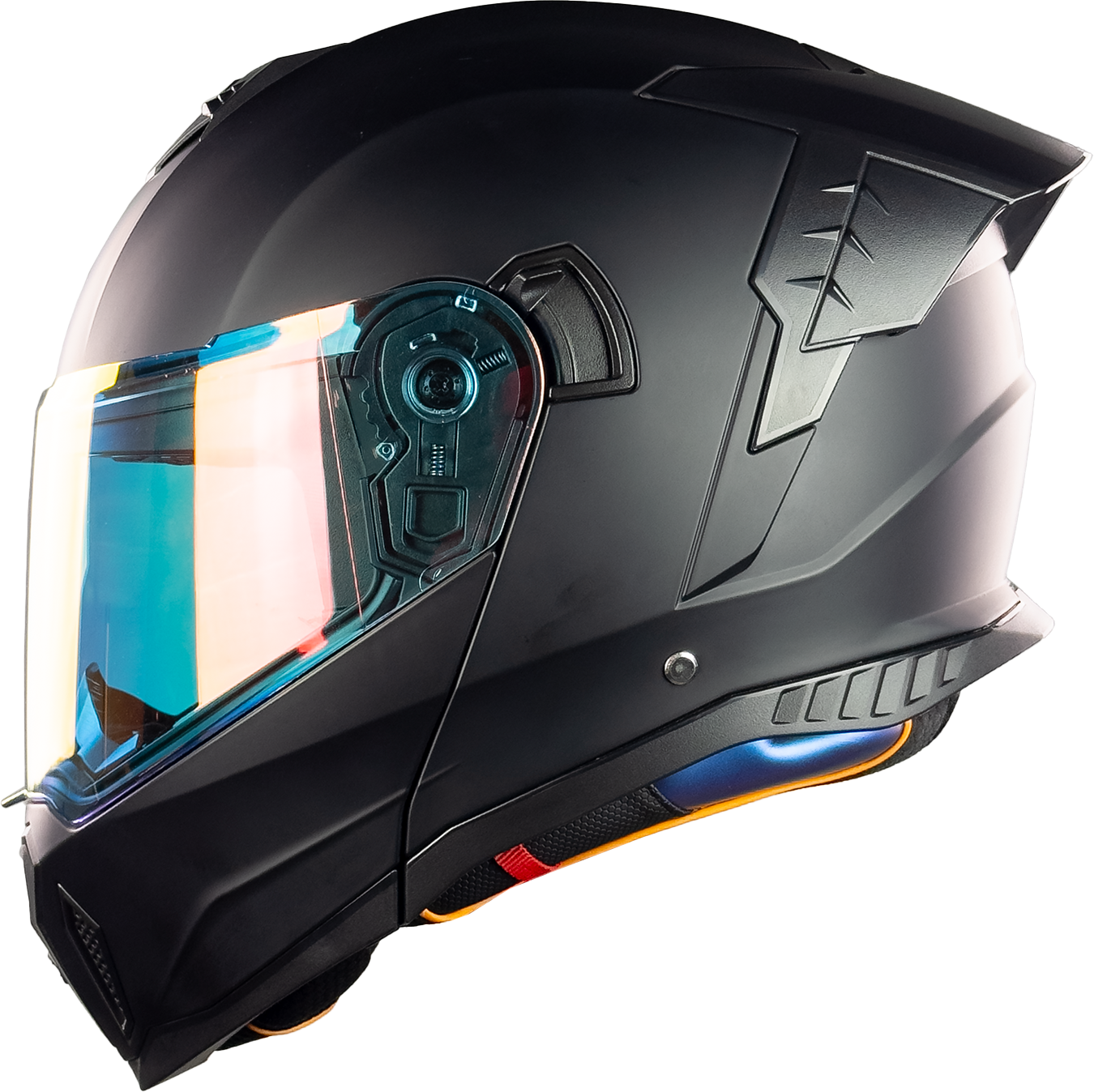 CASCO MAMBA SOLIDO NEGRO MATE Cascos X-KOV + de motociclista