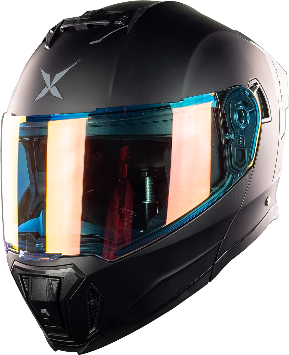 CASCO MAMBA SOLIDO NEGRO MATE Cascos X-KOV + de motociclista