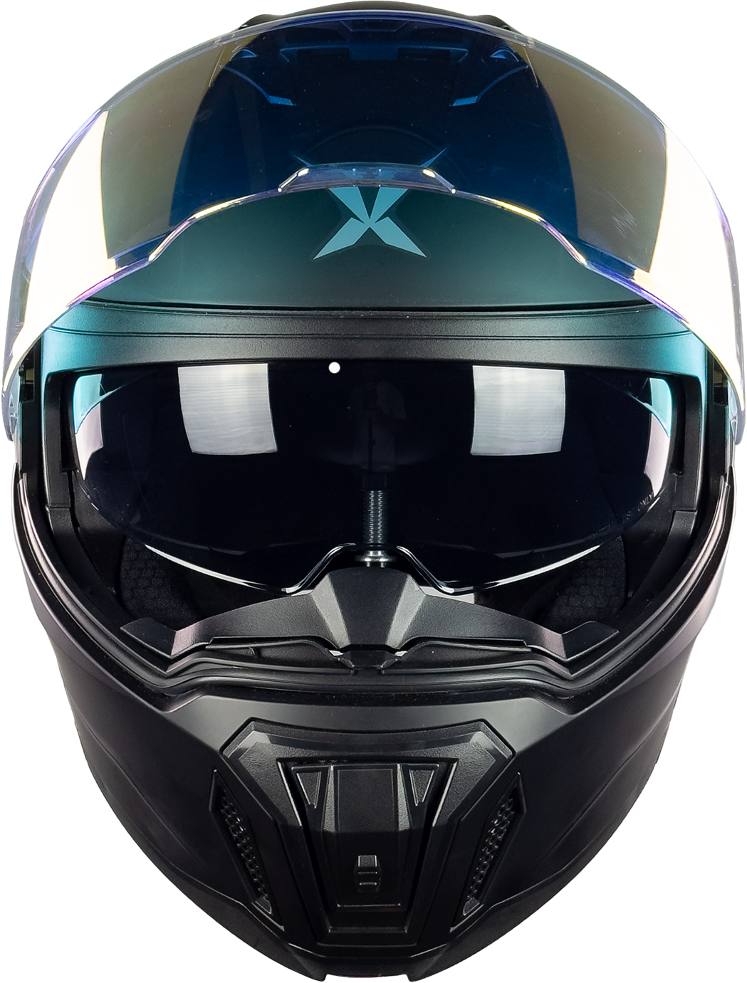 CASCO MAMBA SOLIDO NEGRO MATE Cascos X-KOV + de motociclista