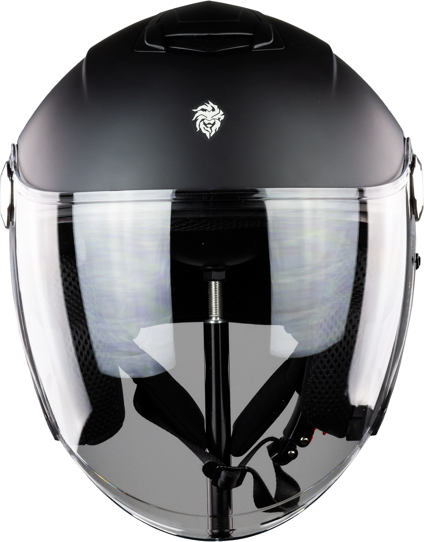 CASCO PHANTOM SPEED BLACK LED Cascos KOV + de motociclista