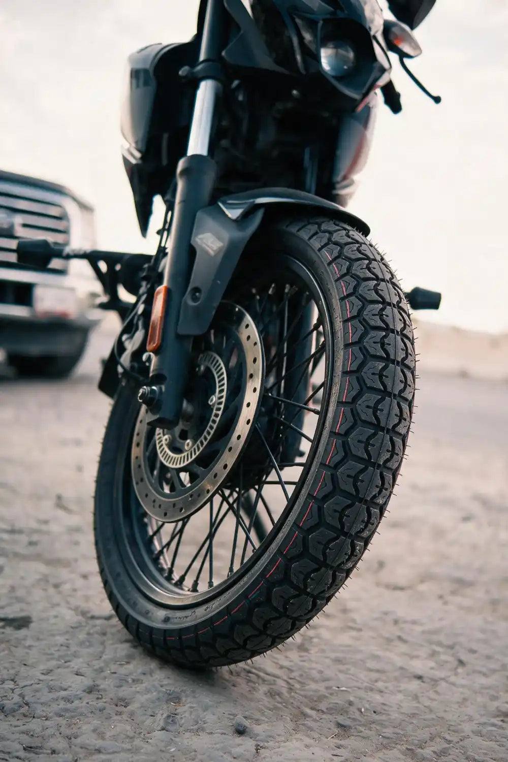 0067-ISP 2.75-18 TT Llanta de moto ISP Tires + de motociclista