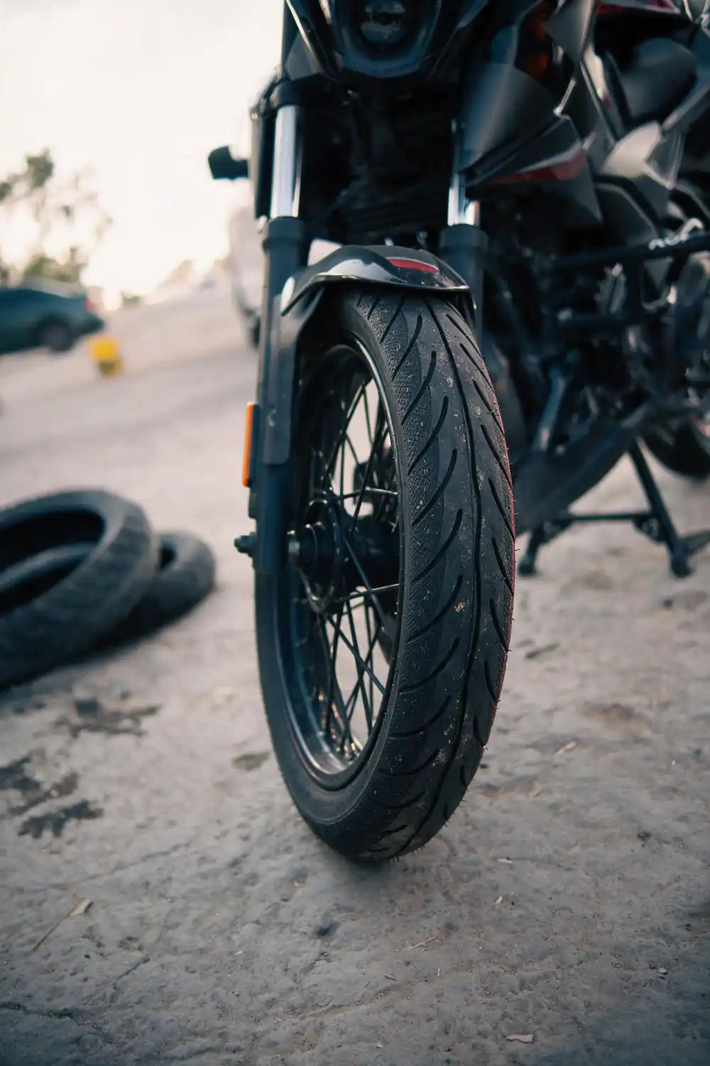 110-ISP3.00-17 TT Llanta de moto ISP Tires + de motociclista
