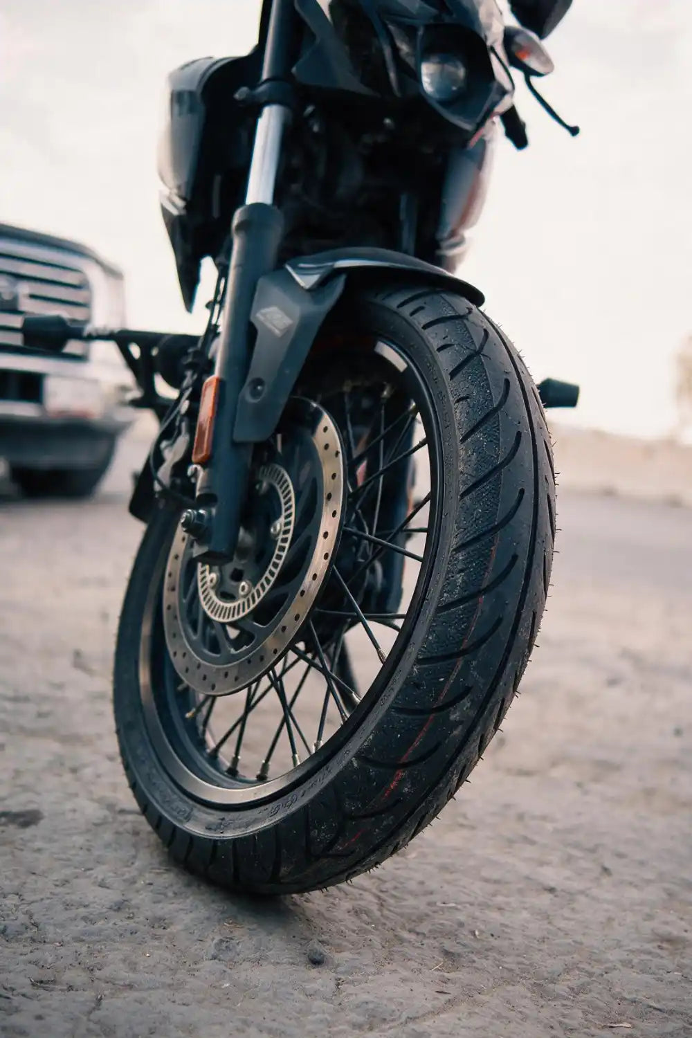 110-ISP 2.75-17 TT Llanta de moto ISP Tires + de motociclista