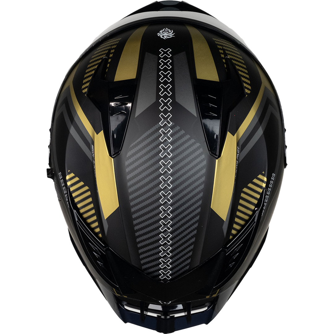CASCO ARES KNOX DORADO