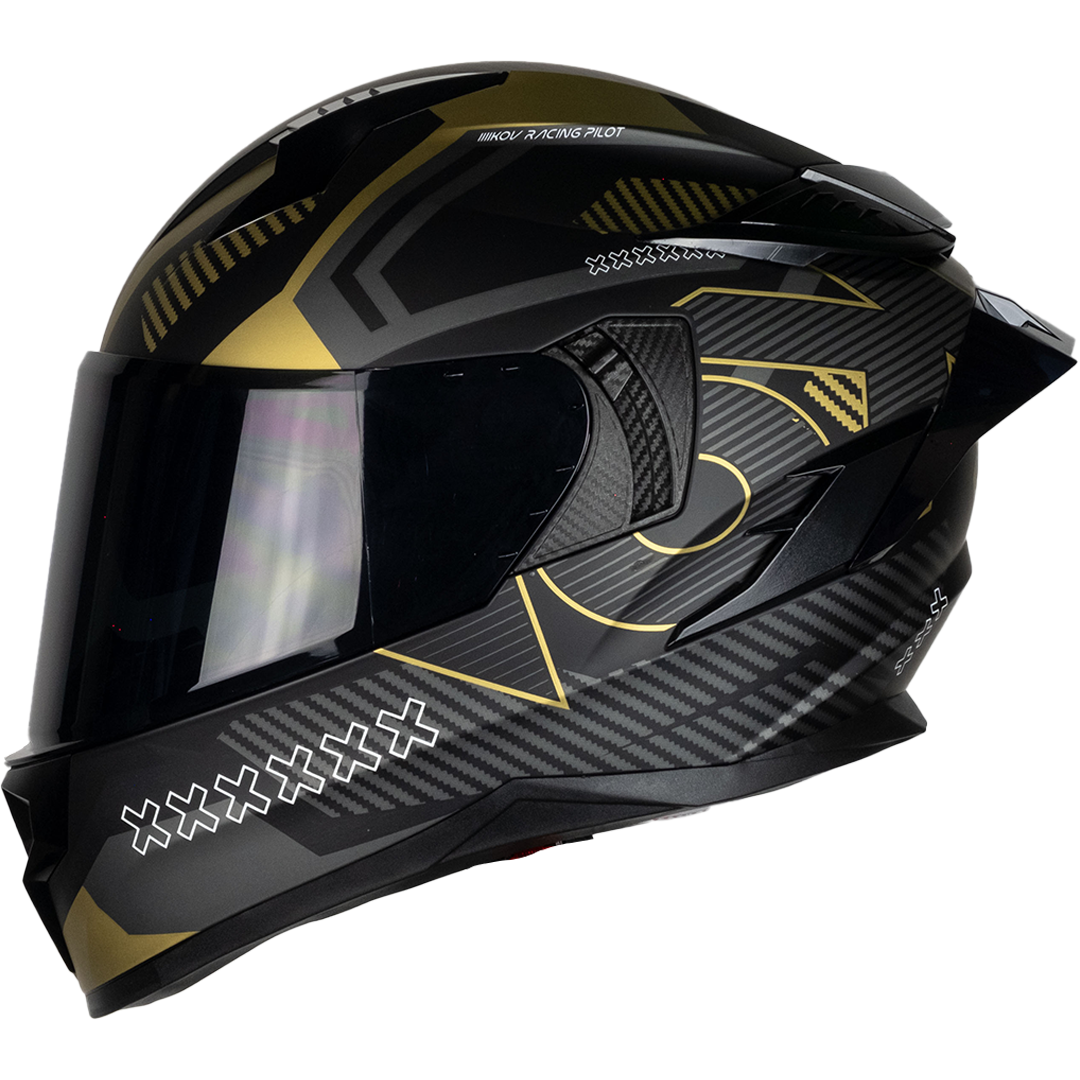 CASCO ARES KNOX DORADO